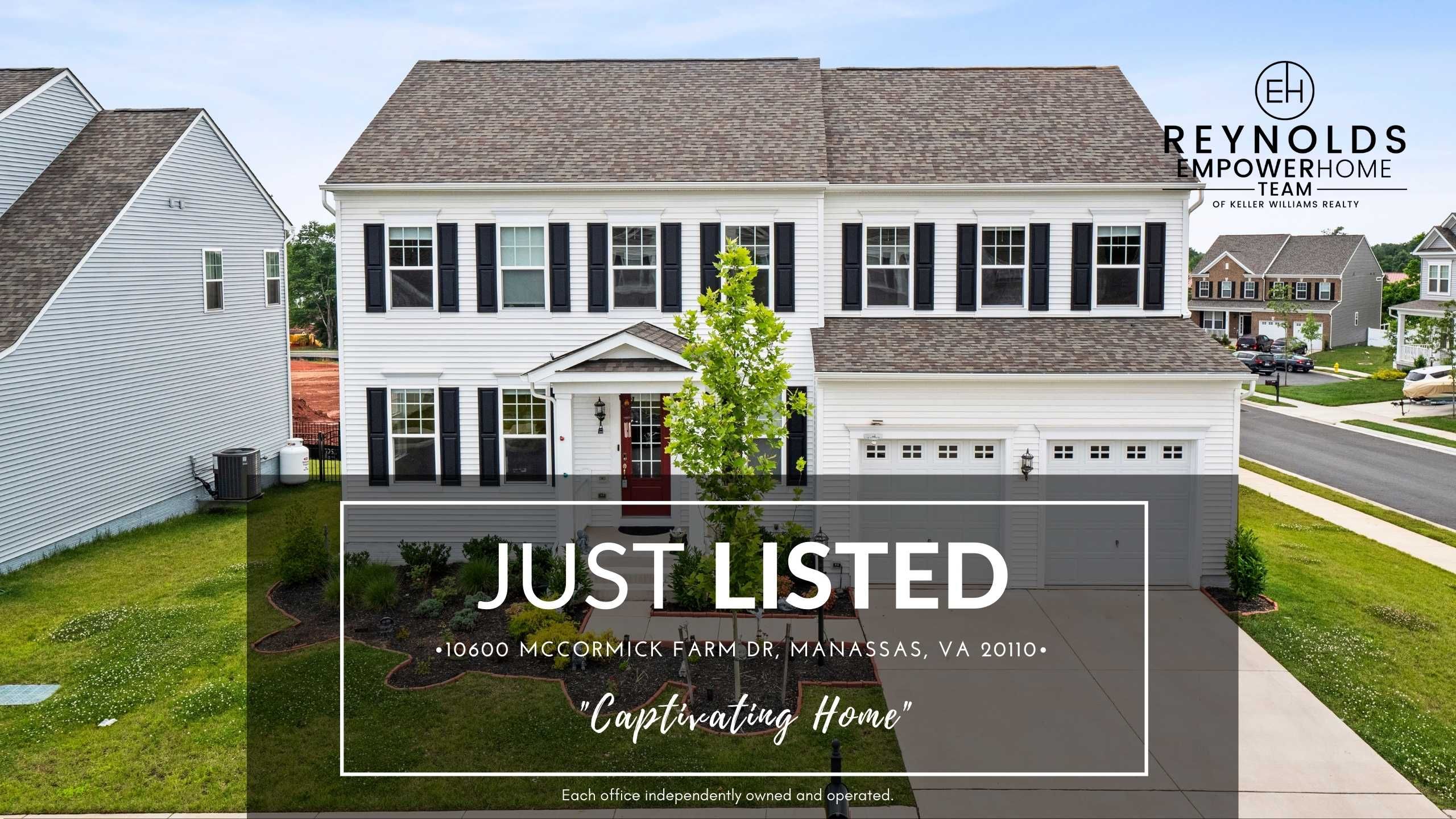 10600 McCormick Farm Dr, Manassas, VA 20110