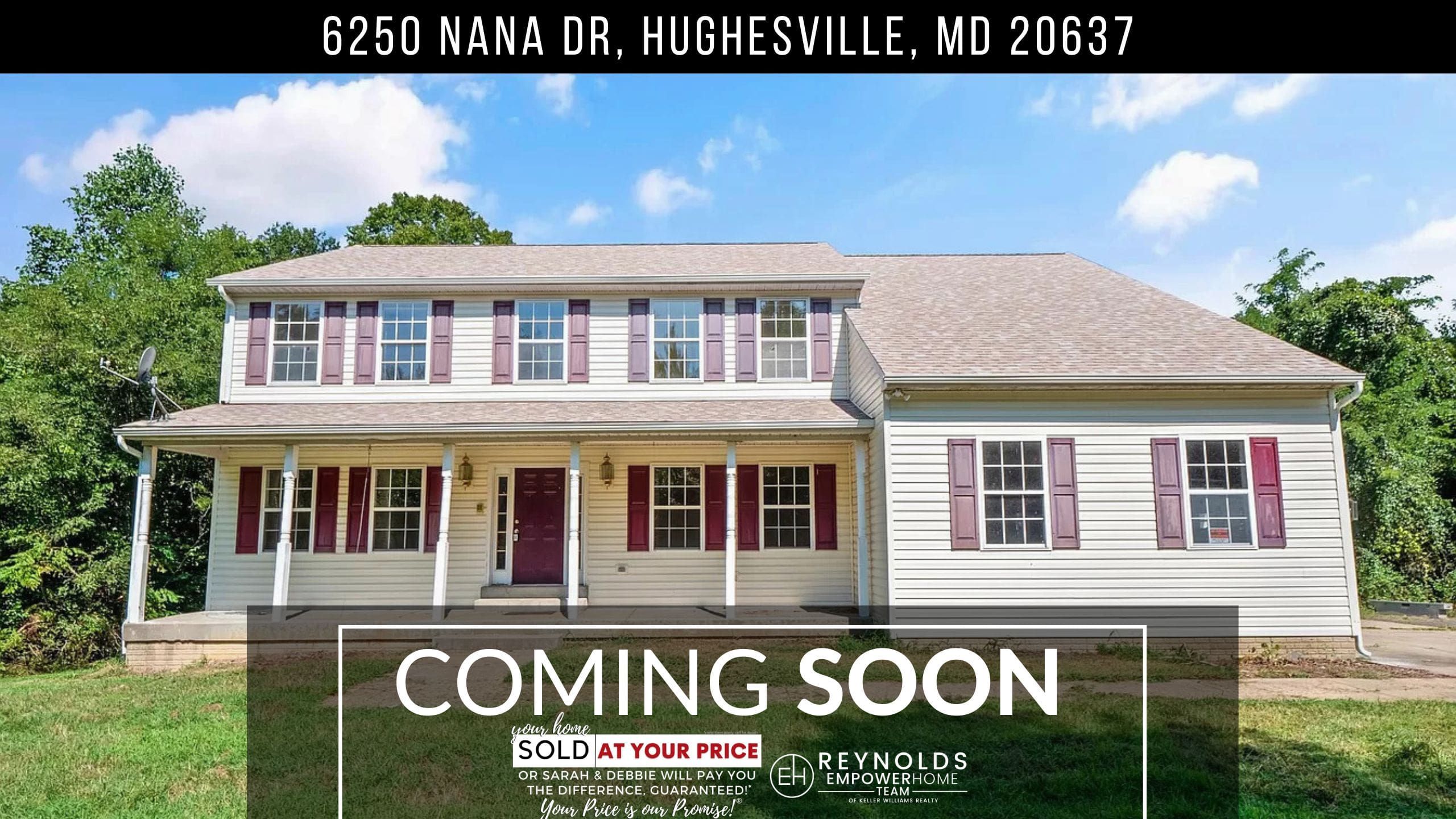 6250 Nana Dr, Hughesville, MD 20637