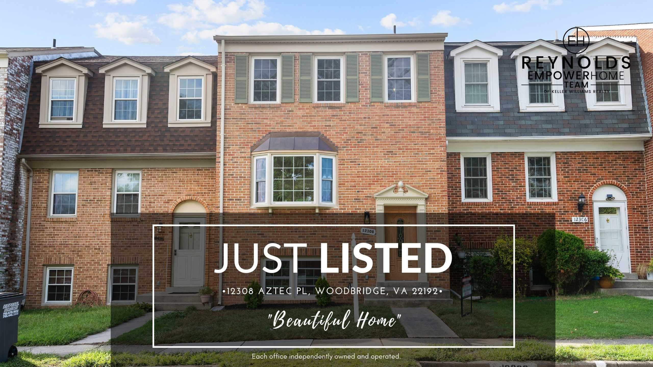 12308 Aztec Pl, Woodbridge, VA 22192