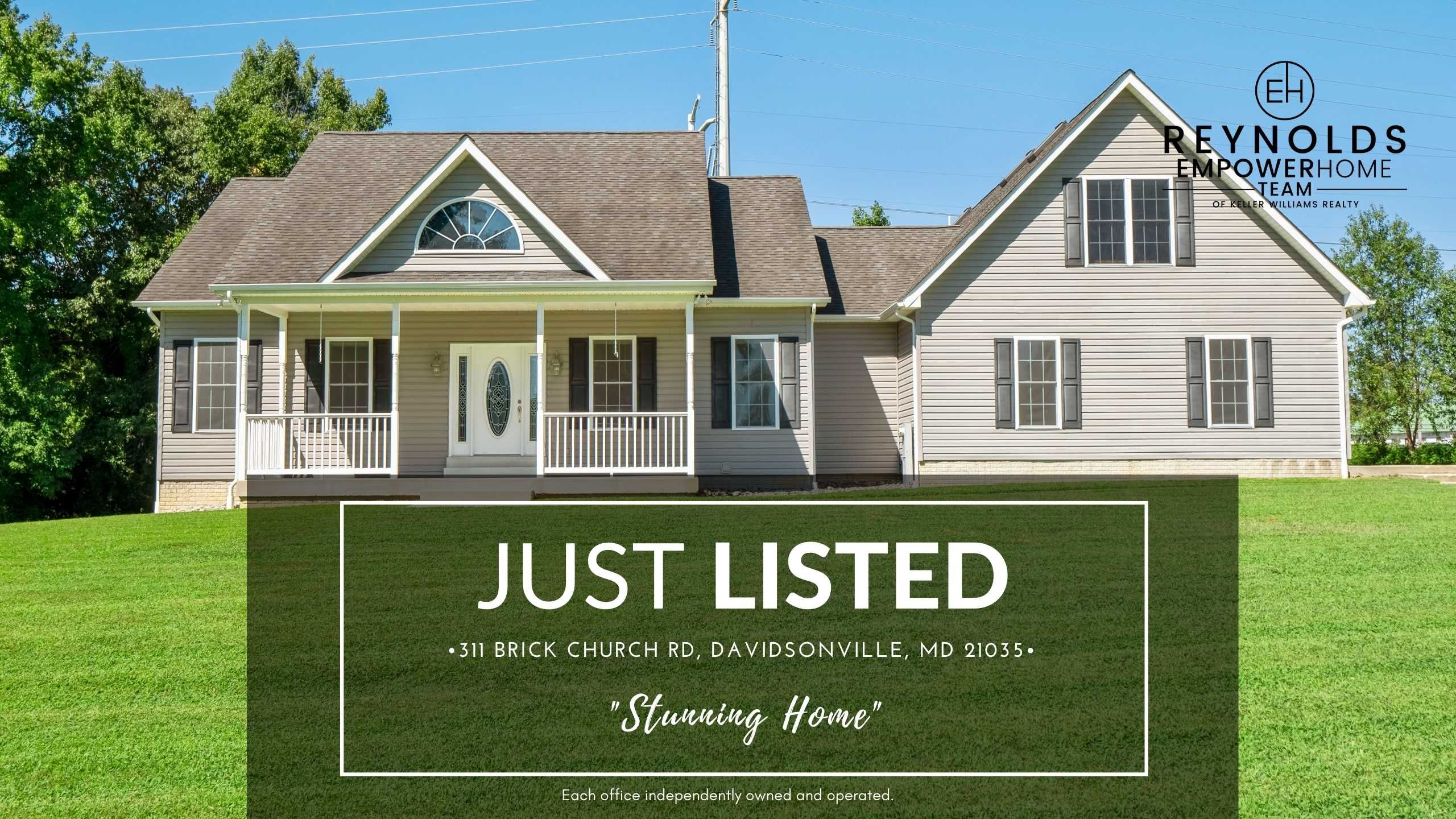 311 Brick Church Rd, Davidsonville, MD 21035
