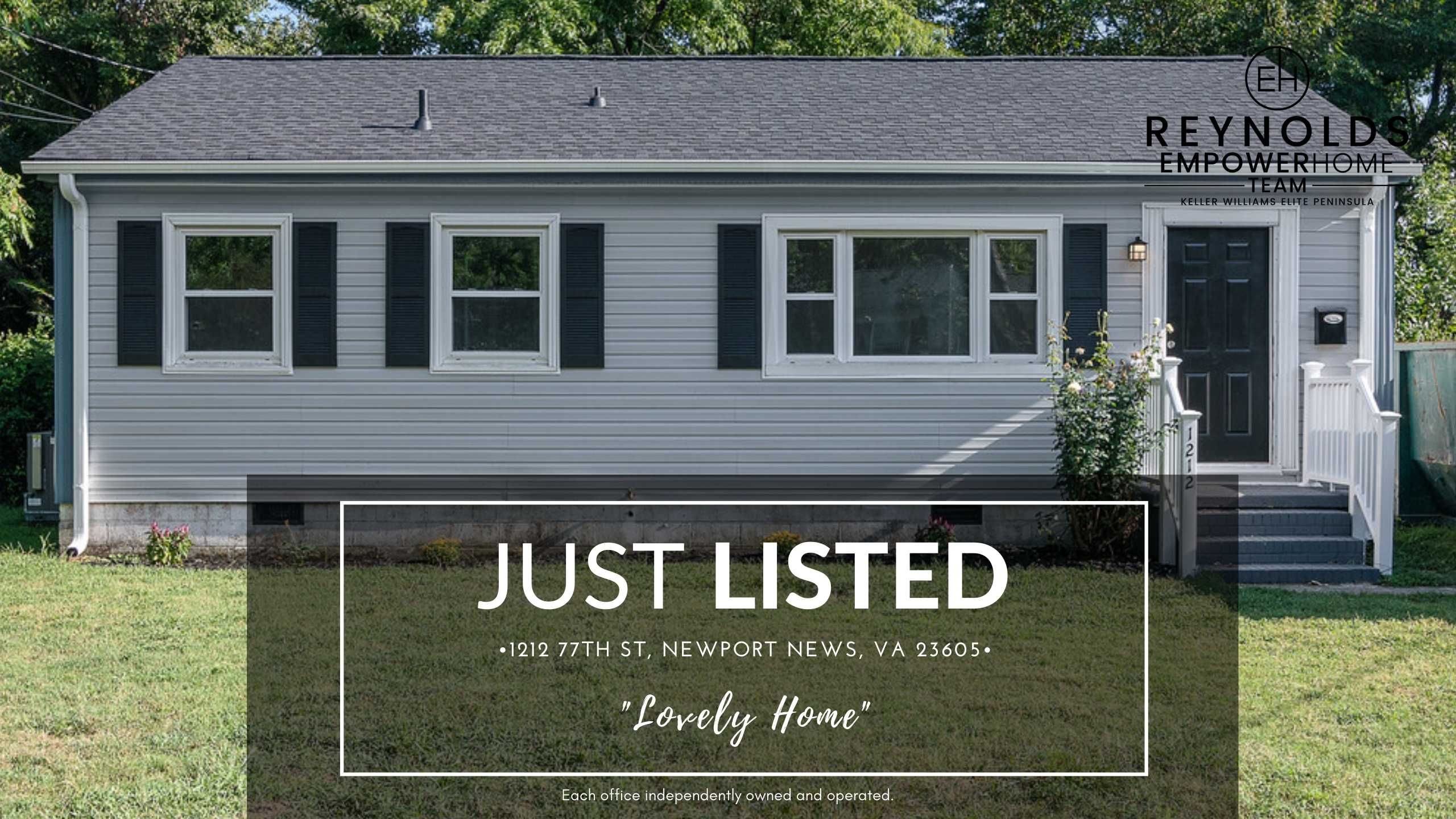 1212 77th St, Newport News, VA 23605