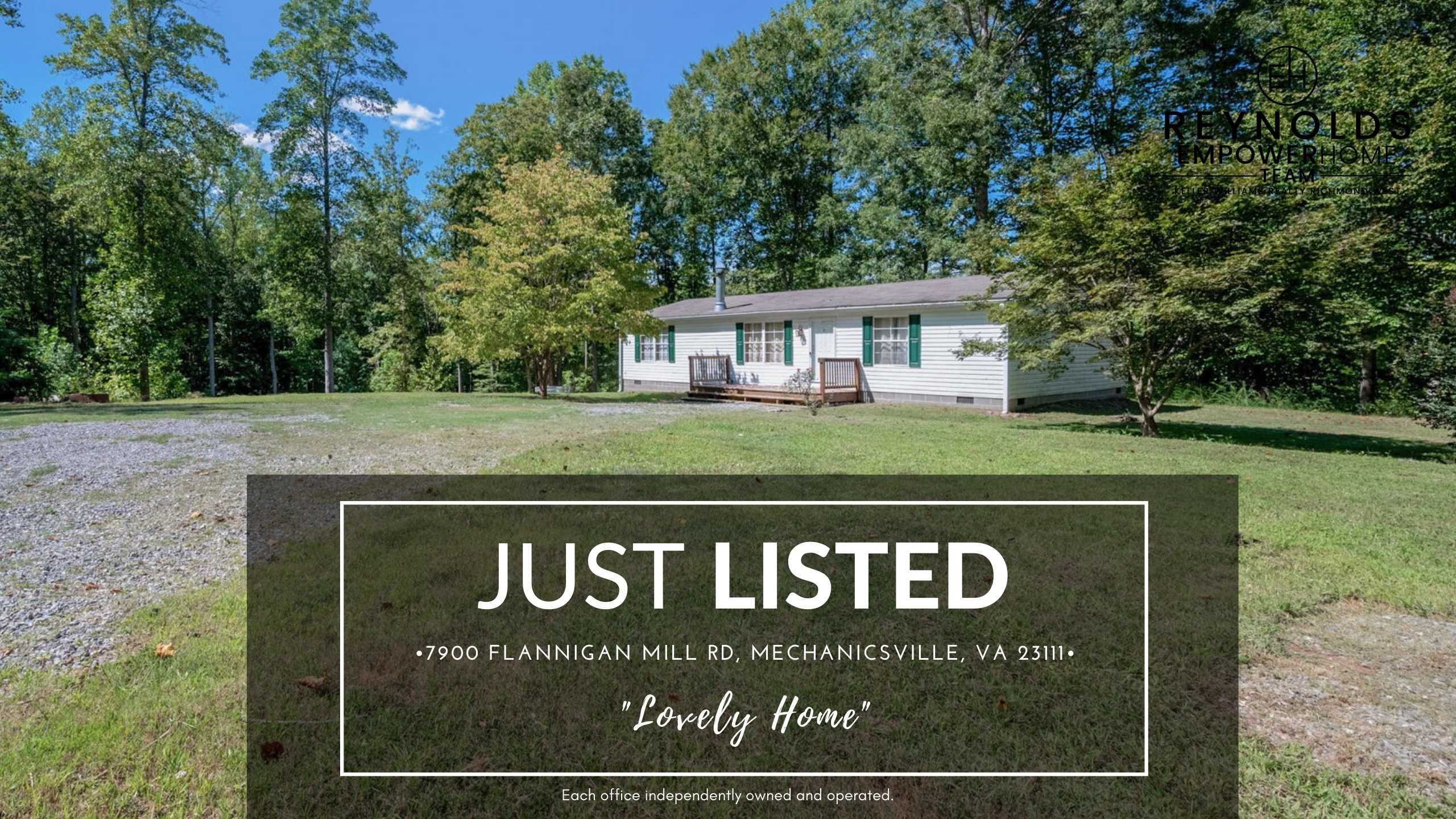 7900 Flannigan Mill Rd, Mechanicsville, VA 23111