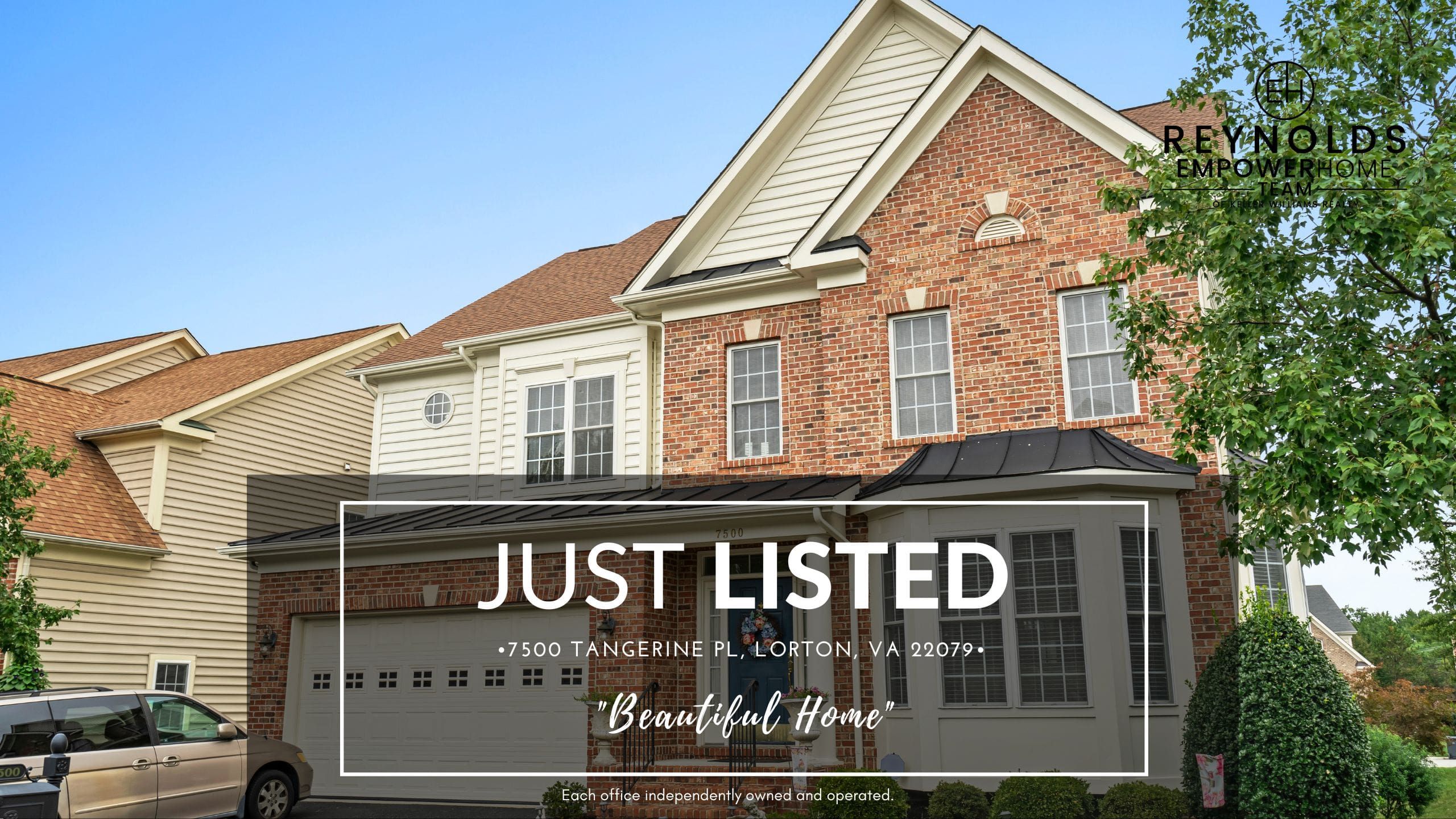 7500 Tangerine Pl, Lorton, VA 22079