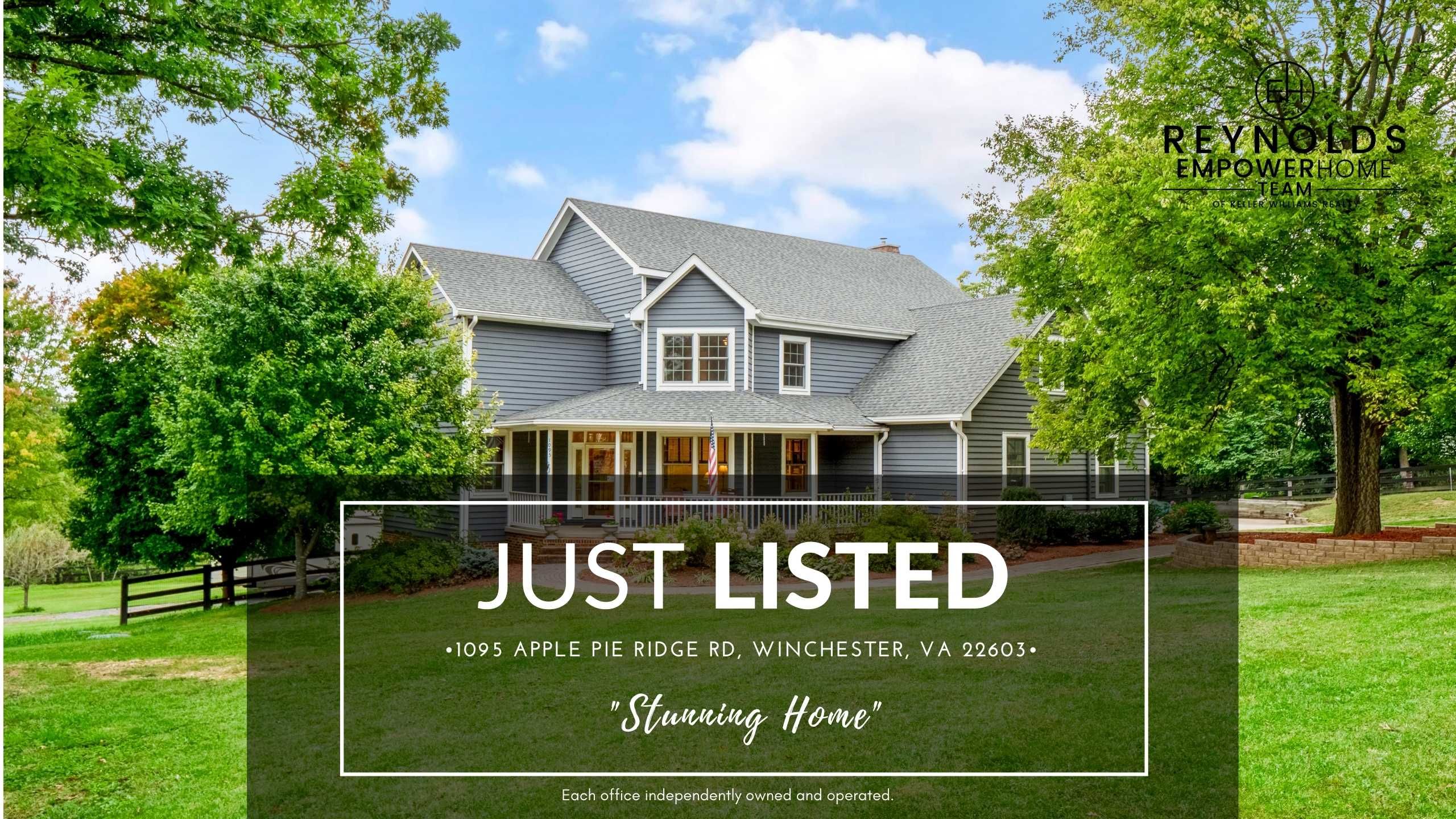 1095 Apple Pie Ridge Rd, Winchester, VA 22603
