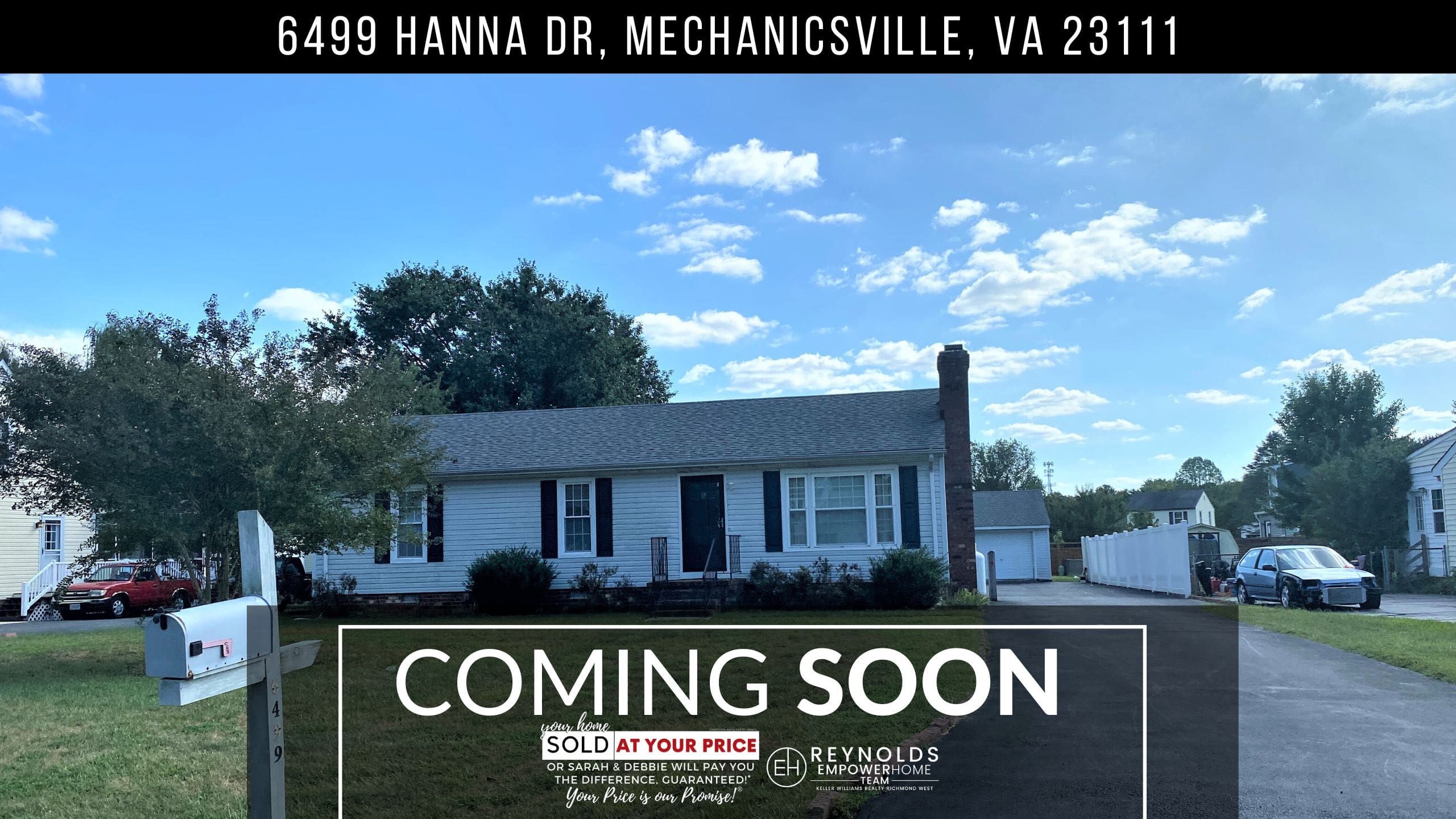 6499 Hanna Dr, Mechanicsville, VA 23111