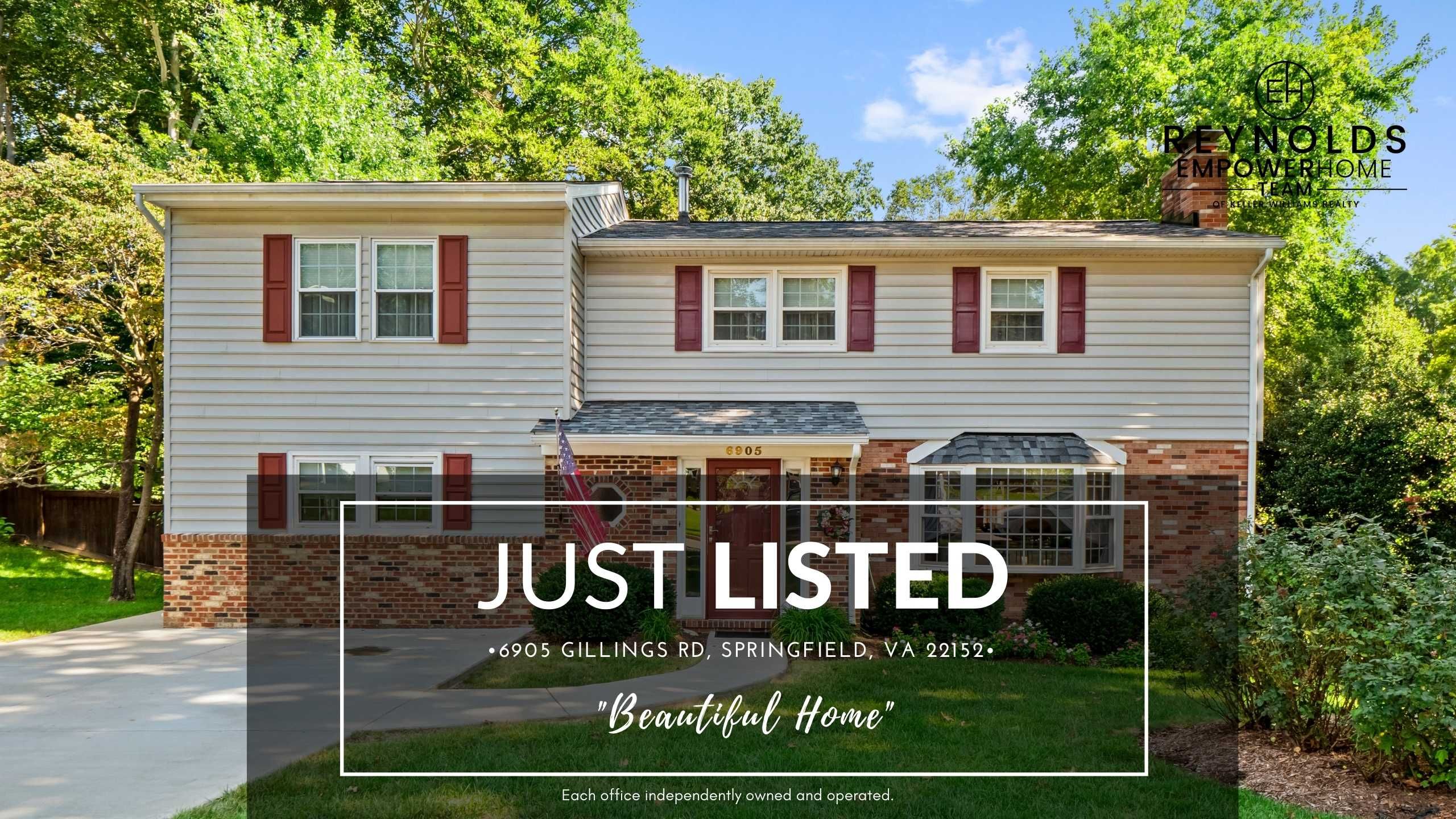 6905 Gillings Rd, Springfield, VA 22152