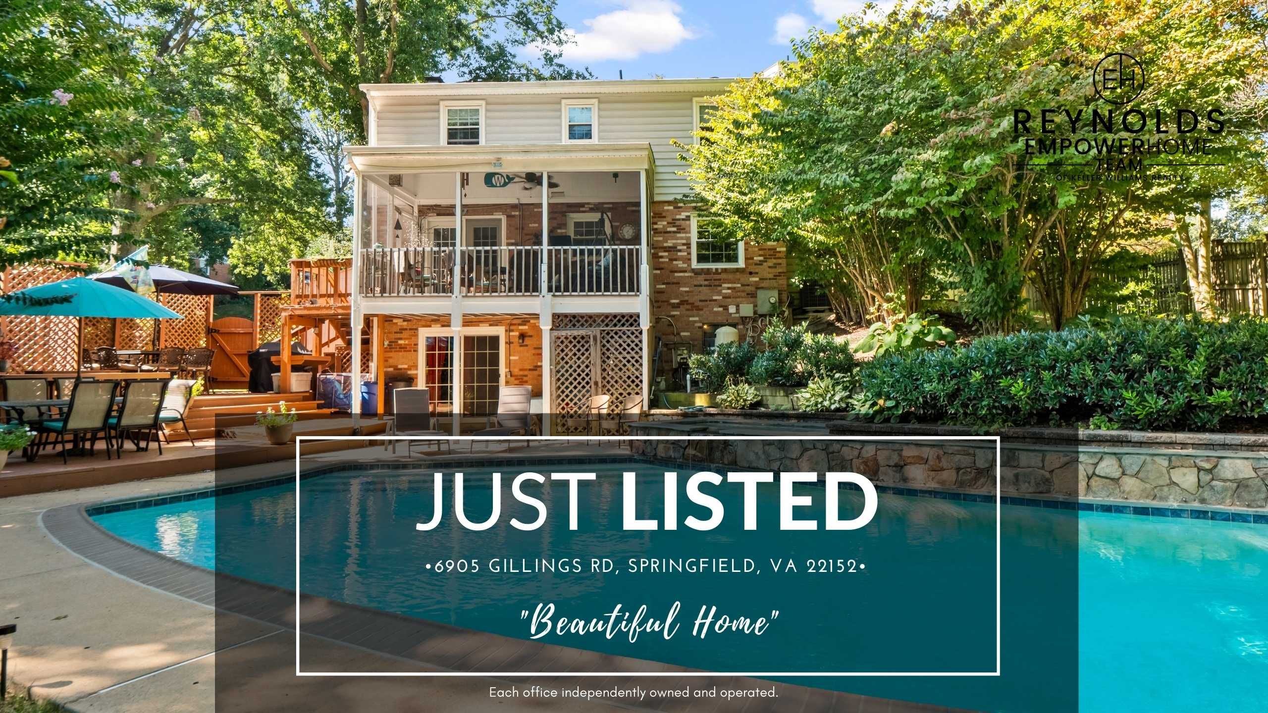 6905 Gillings Rd, Springfield, VA 22152