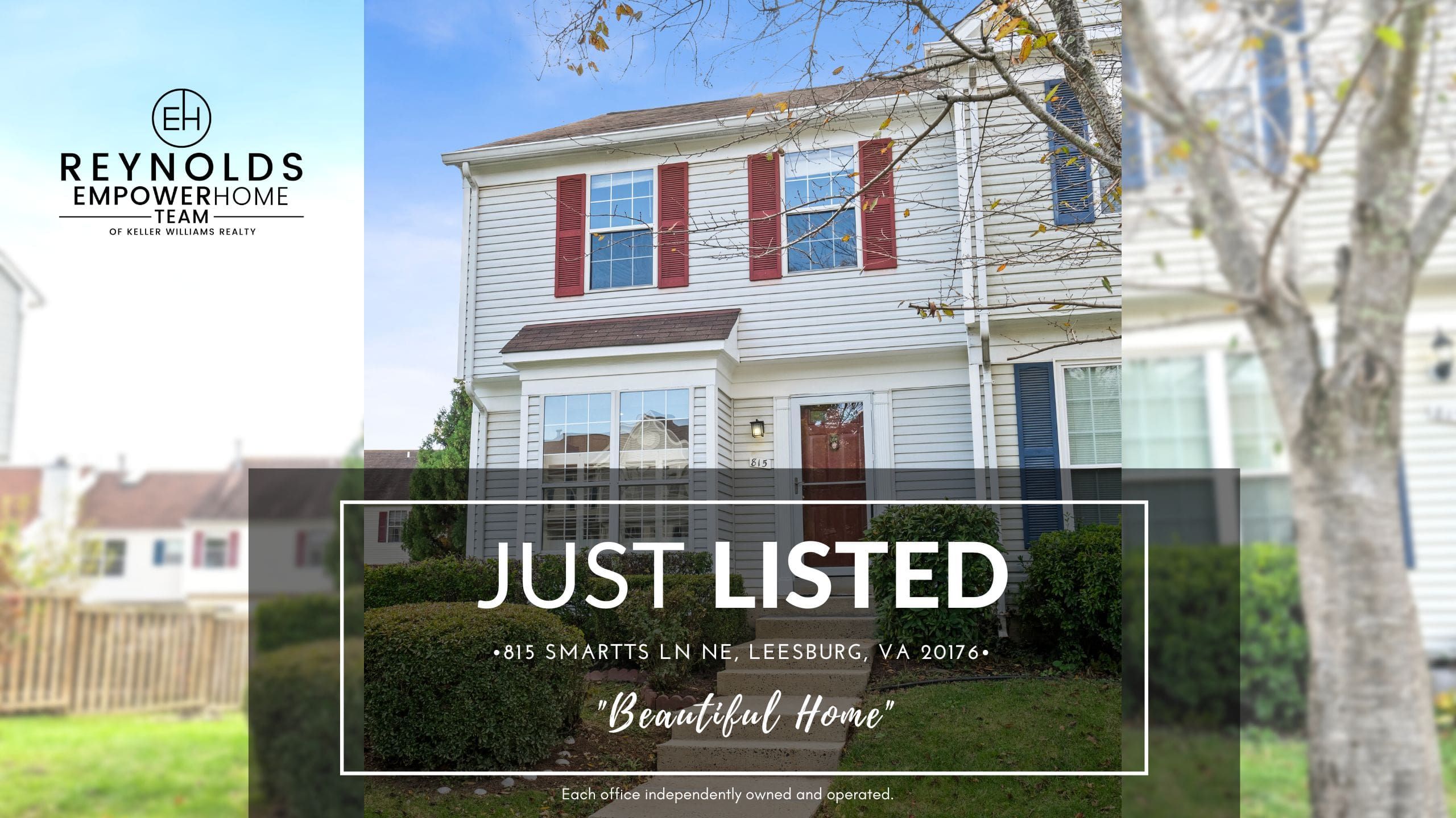 815 Smartts Ln NE, Leesburg, VA 20176