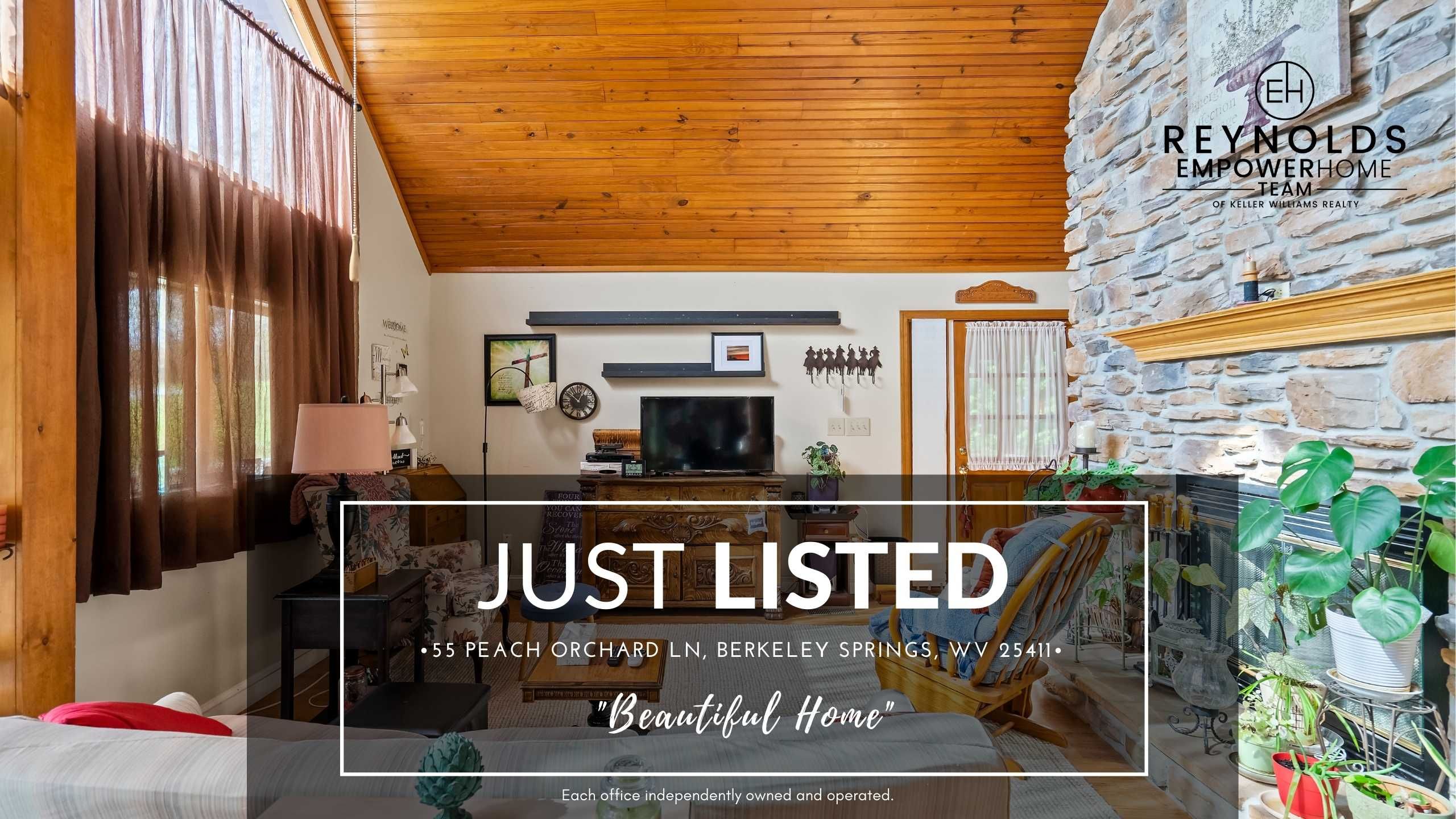 55 Peach Orchard Ln, Berkeley Springs, WV 25411