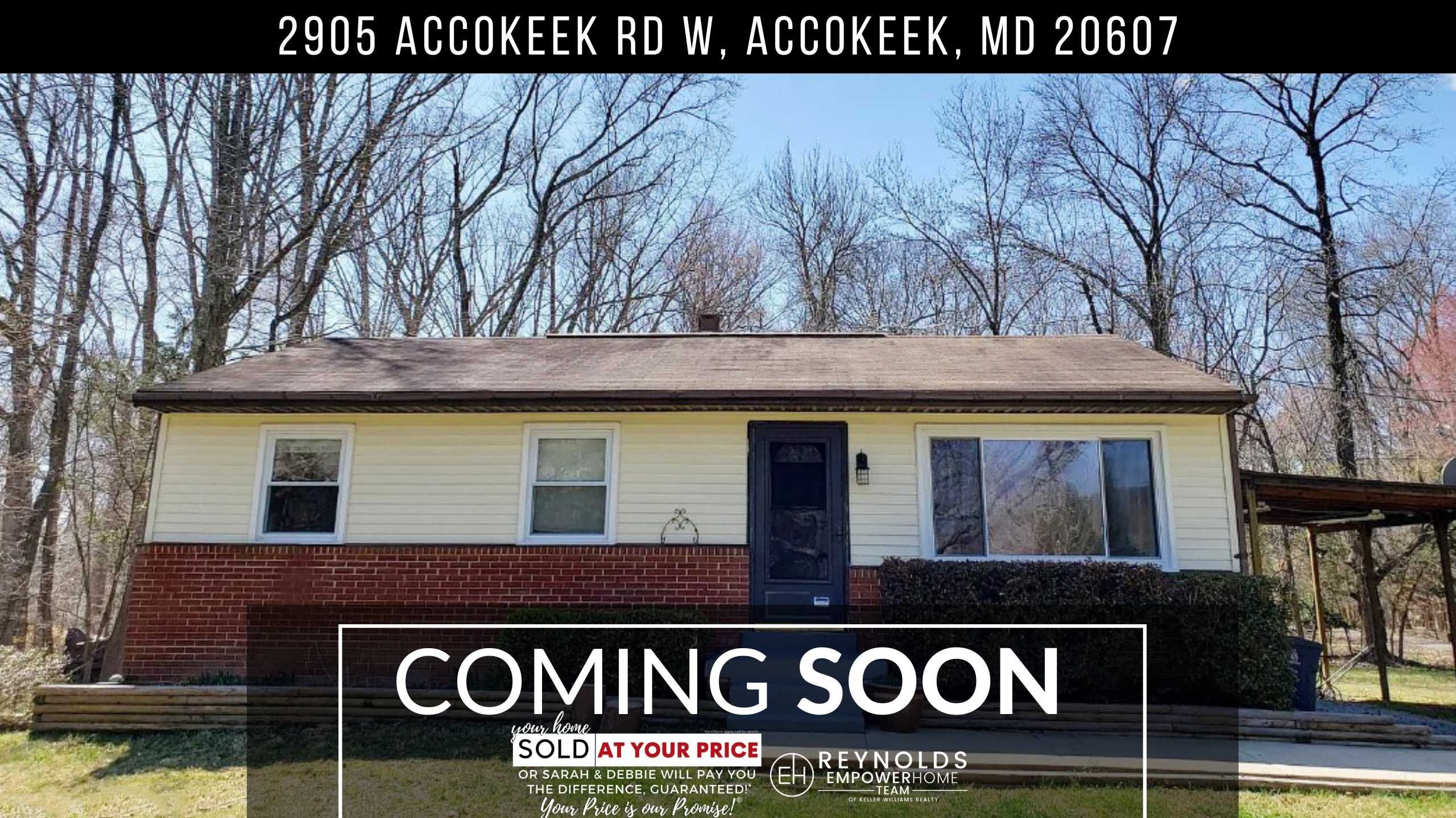2905 Accokeek Rd W, Accokeek, MD 20607