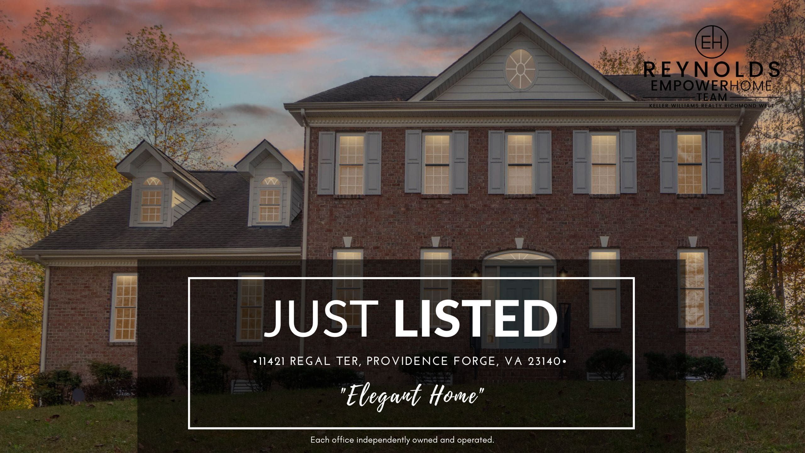 11421 Regal Ter, Providence Forge, VA 23140