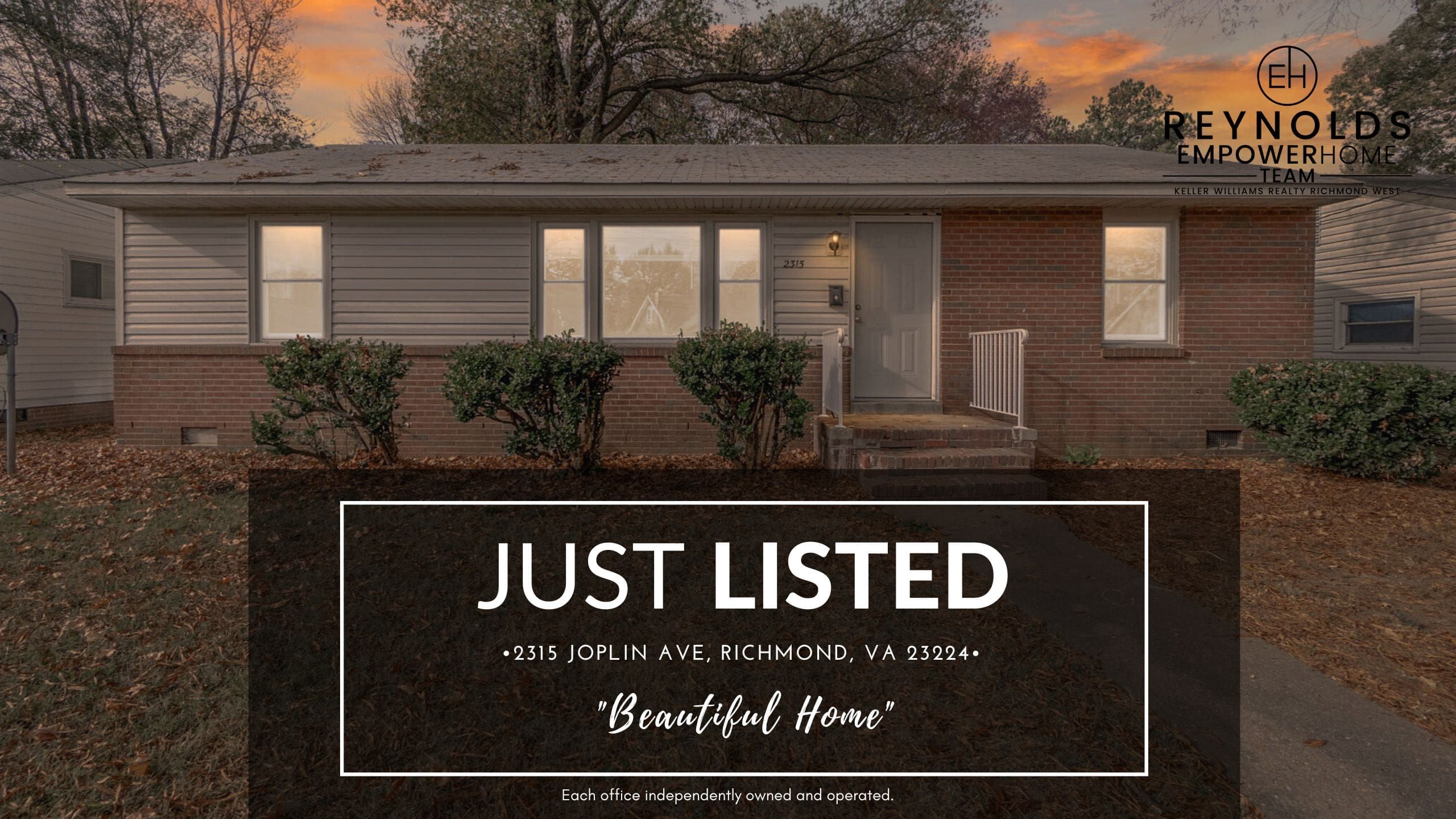 2315 Joplin Ave, Richmond, VA 23224