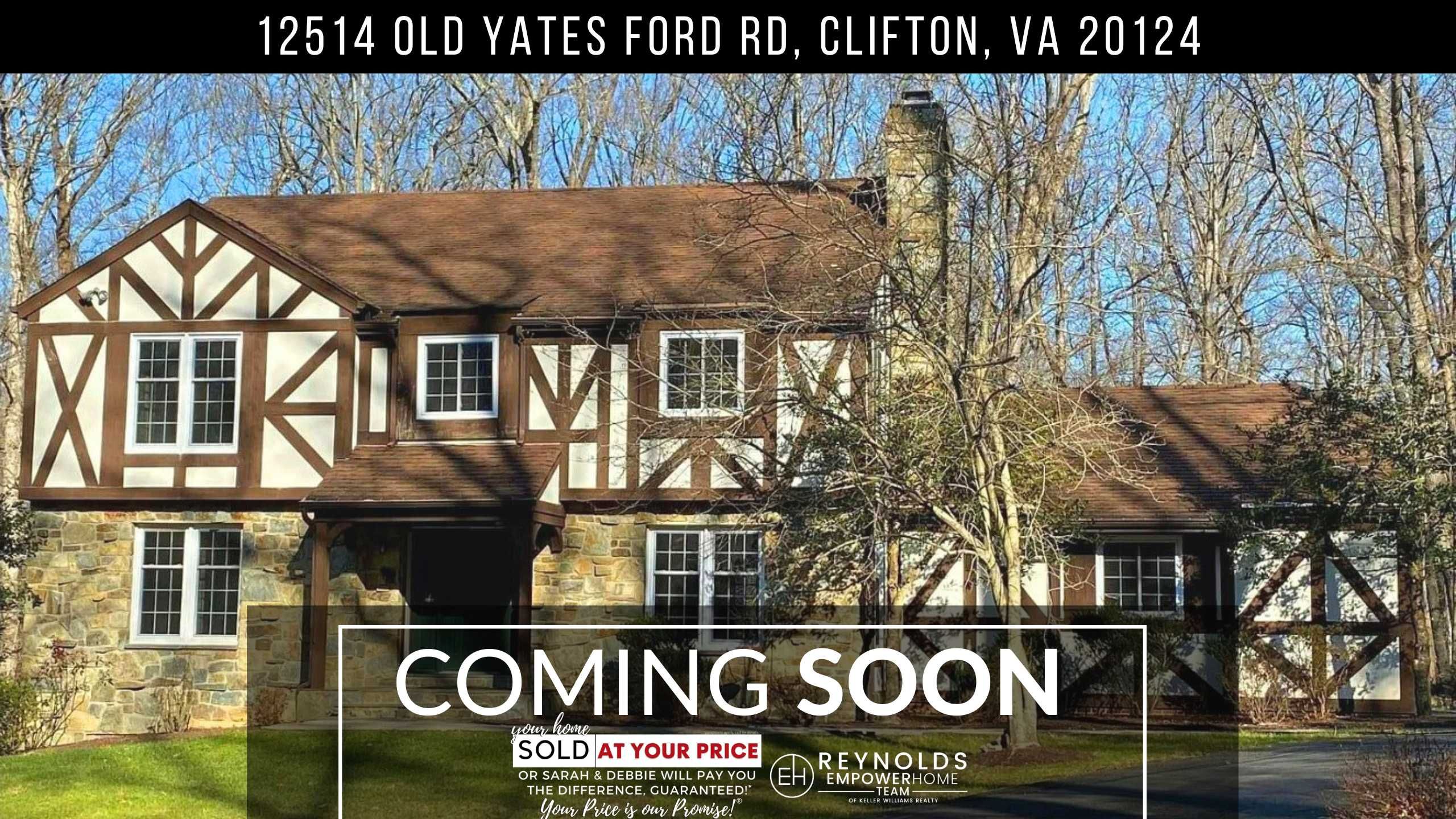 12514 Old Yates Ford Rd, Clifton, VA 20124