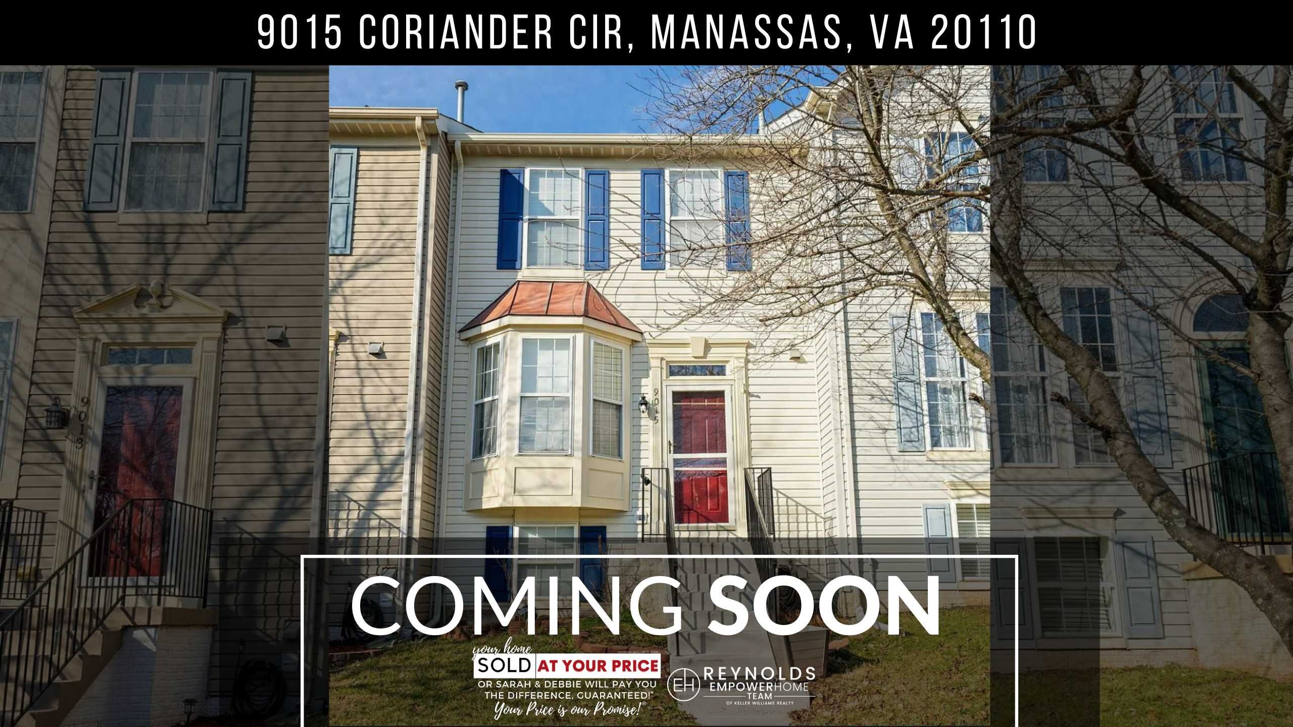 9015 Coriander Cir, Manassas, VA 20110
