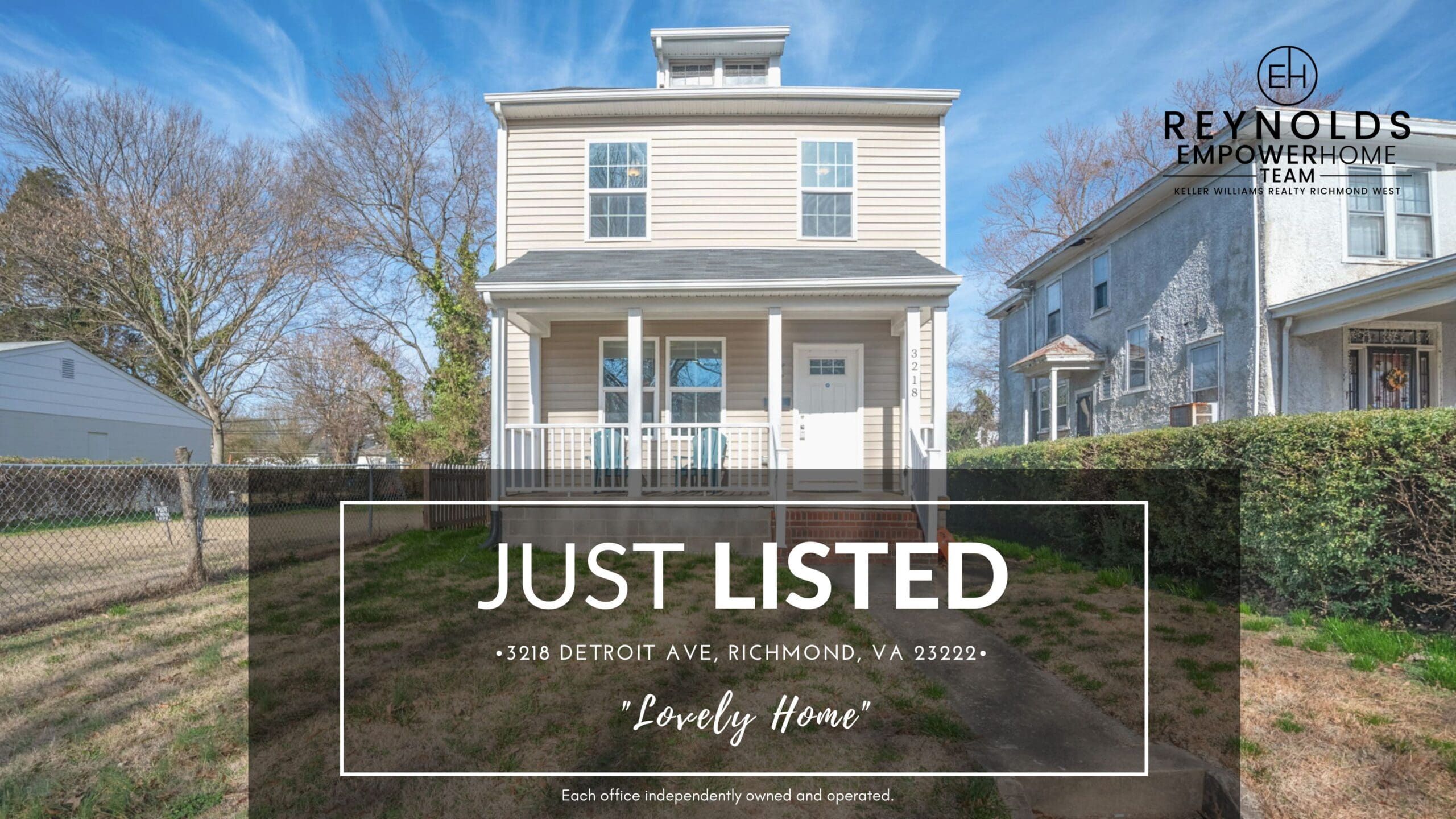 3218 Detroit Ave, Richmond, VA 23222