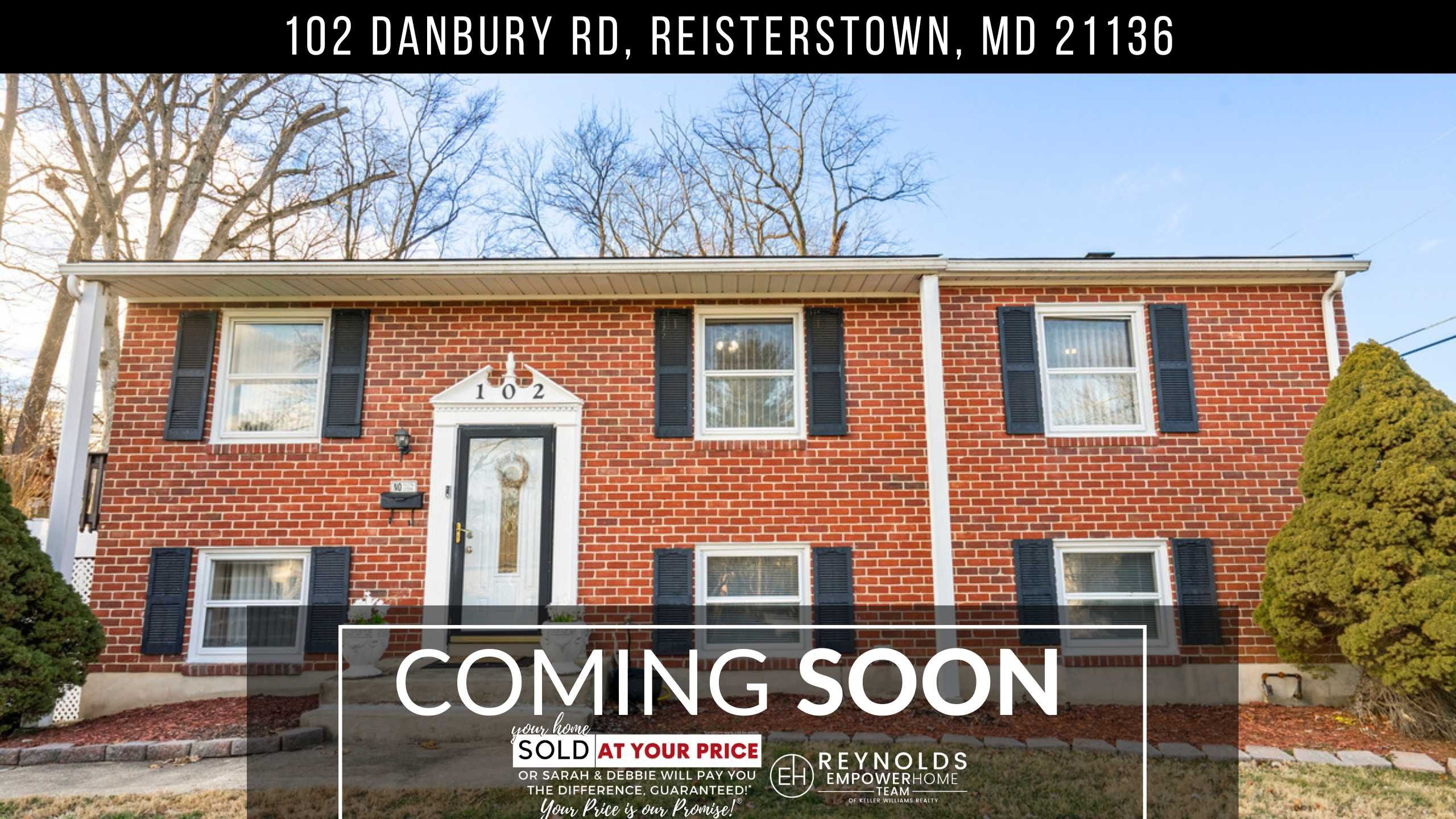 102 Danbury Rd, Reisterstown, MD 21136