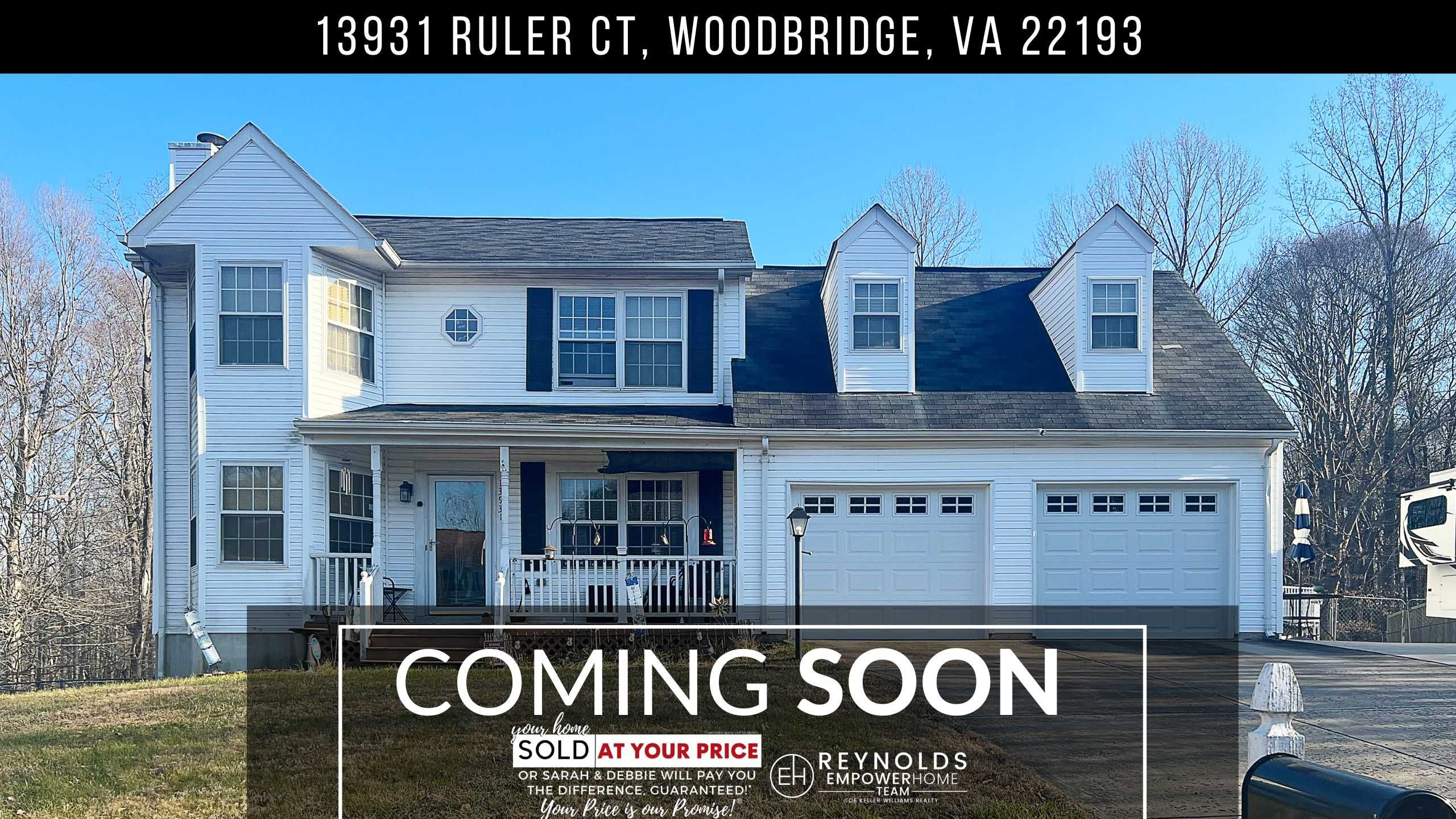 13931 Ruler Ct, Woodbridge, VA 22193