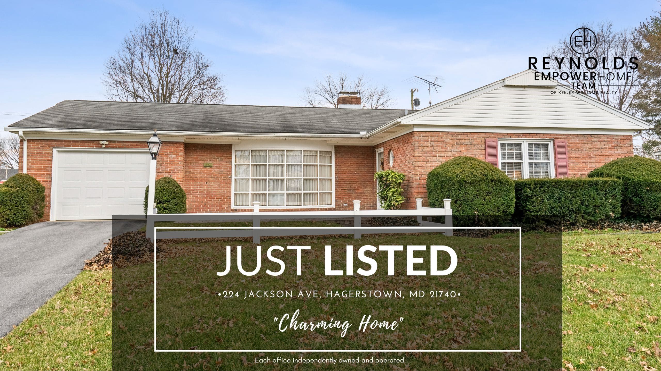 224 Jackson Ave, Hagerstown, MD 21740