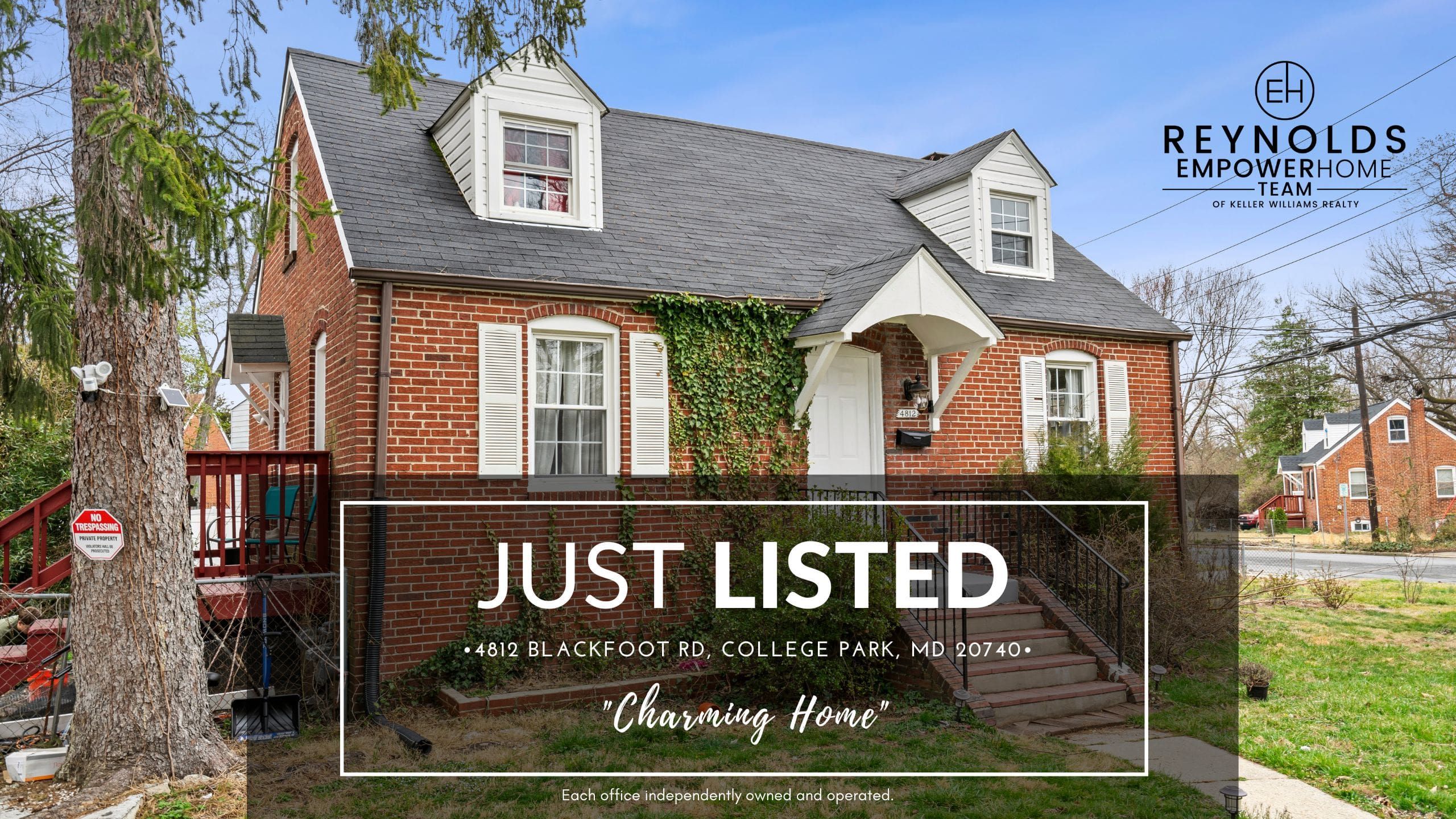 4812 Blackfoot Rd, College Park, MD 20740