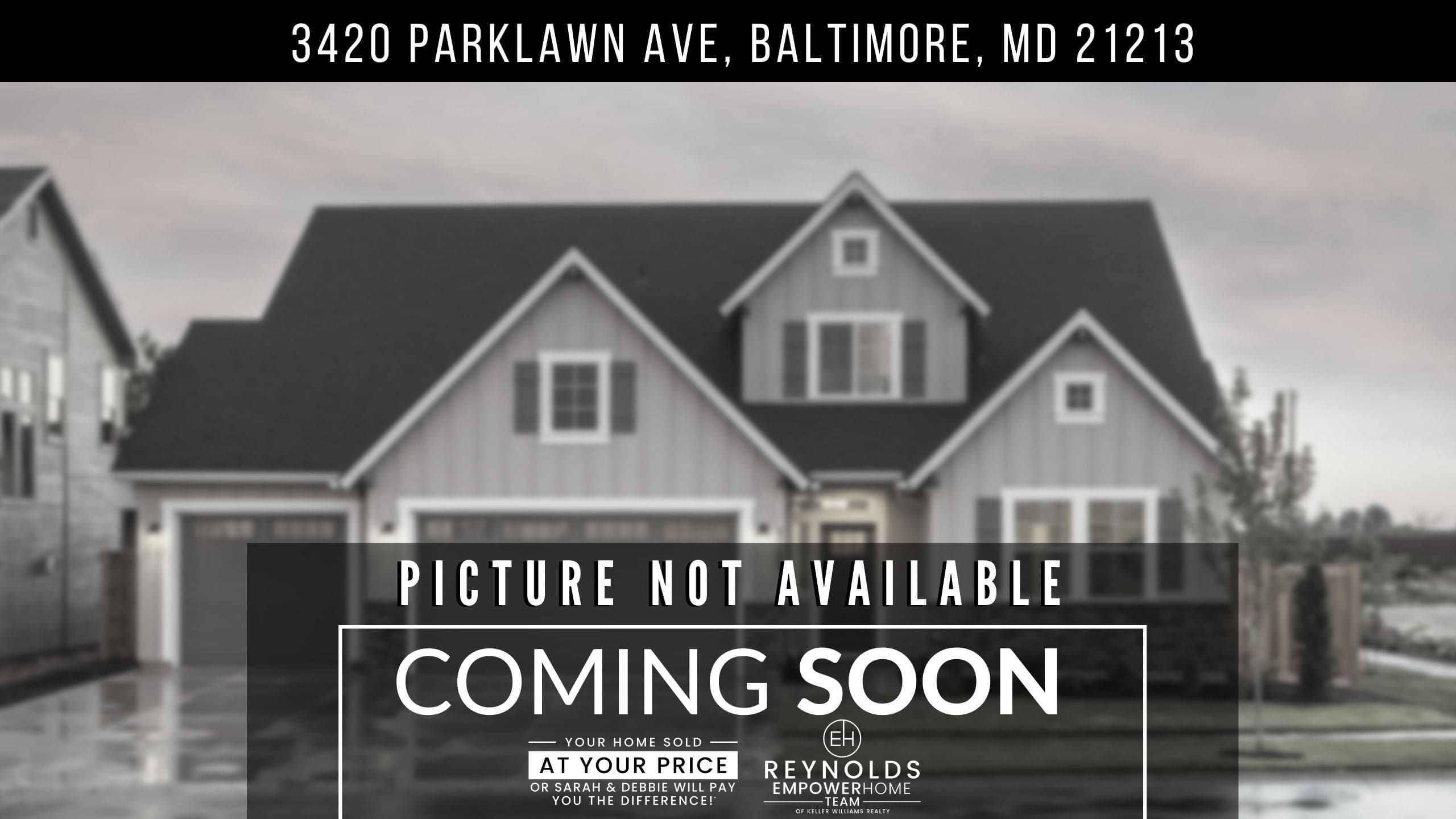 3420 Parklawn Ave, Baltimore, MD 21213