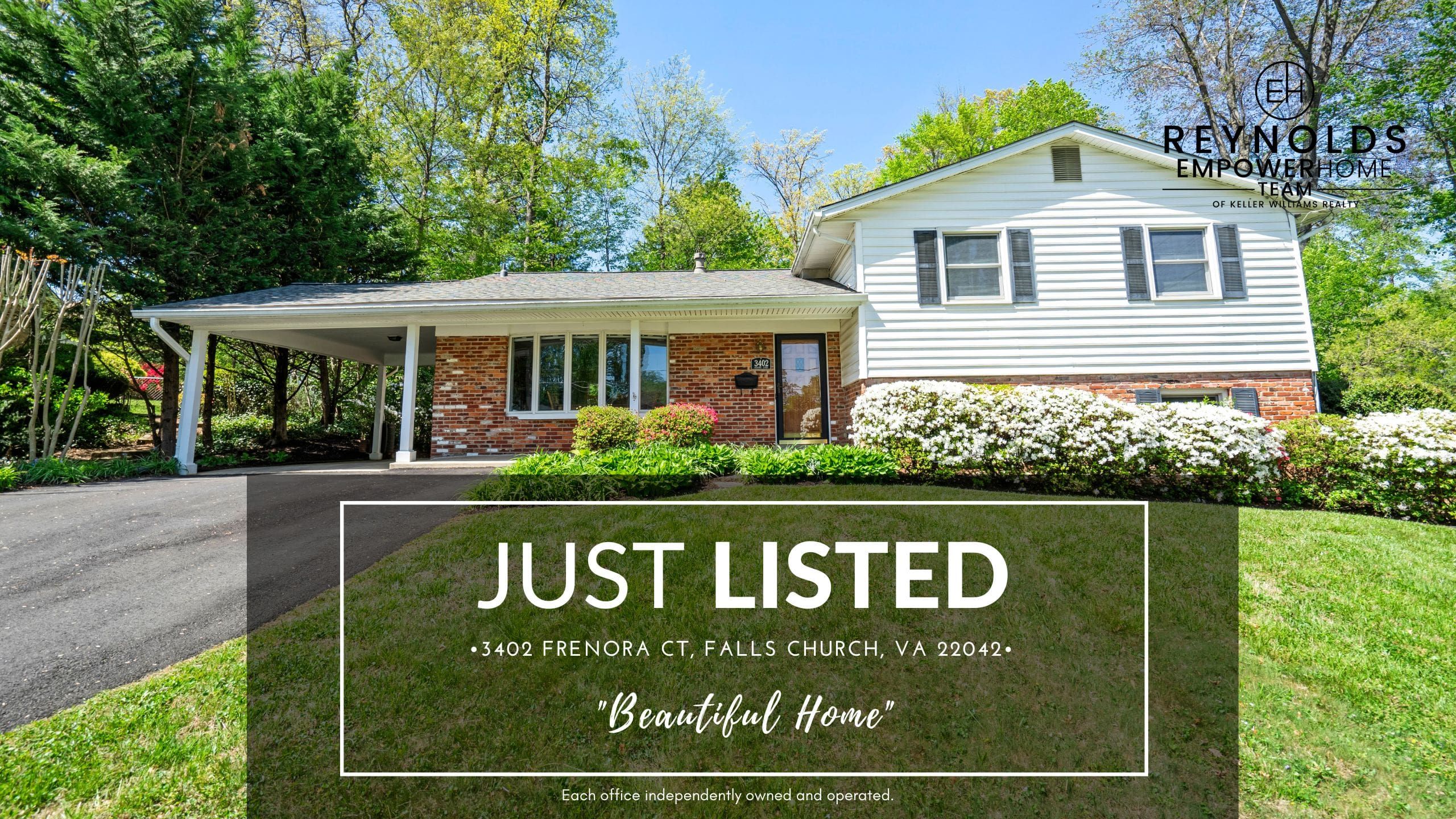 3402 Frenora Ct, Falls Church, VA 22042