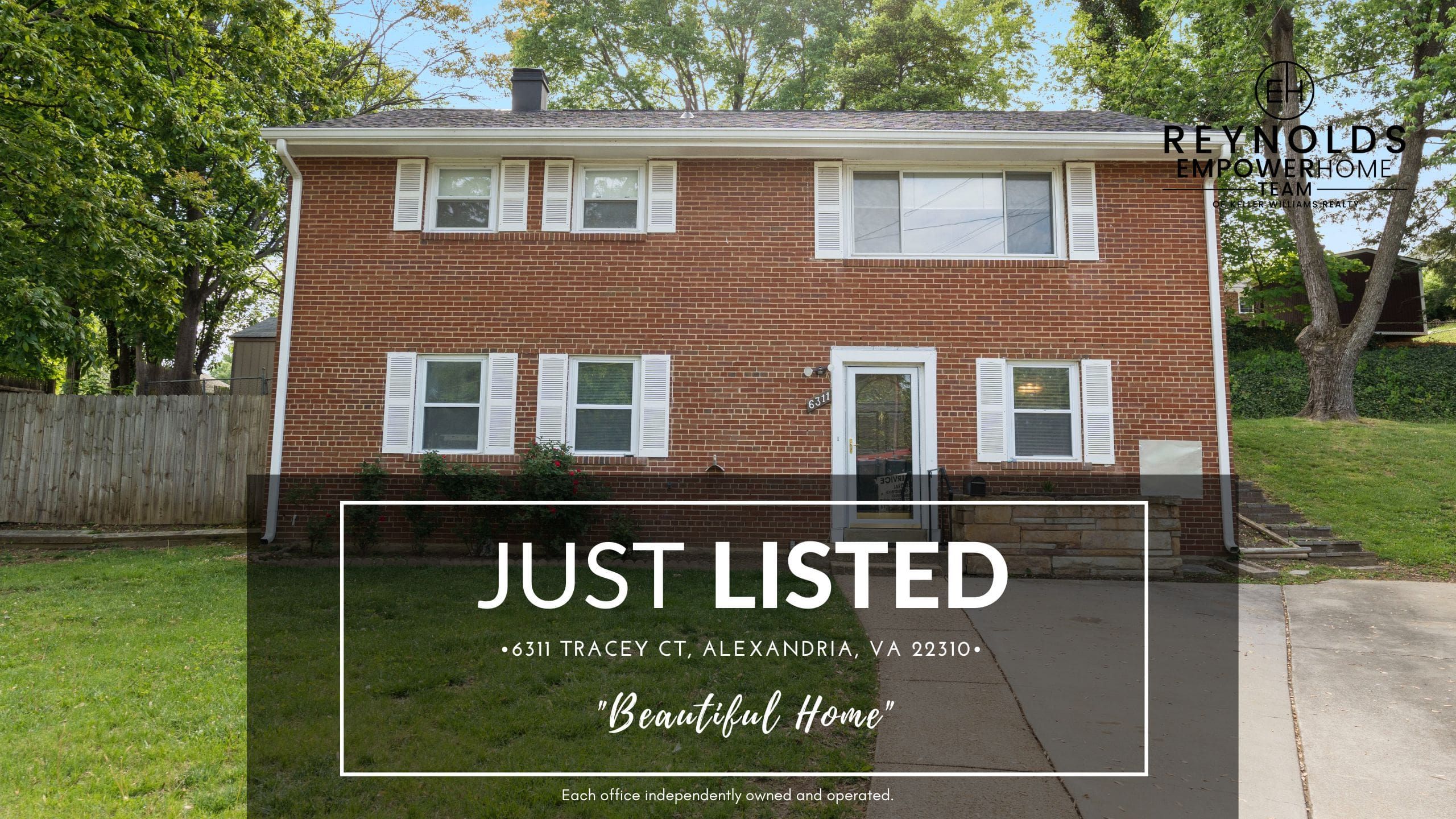 6311 Tracey Ct, Alexandria, VA 22310