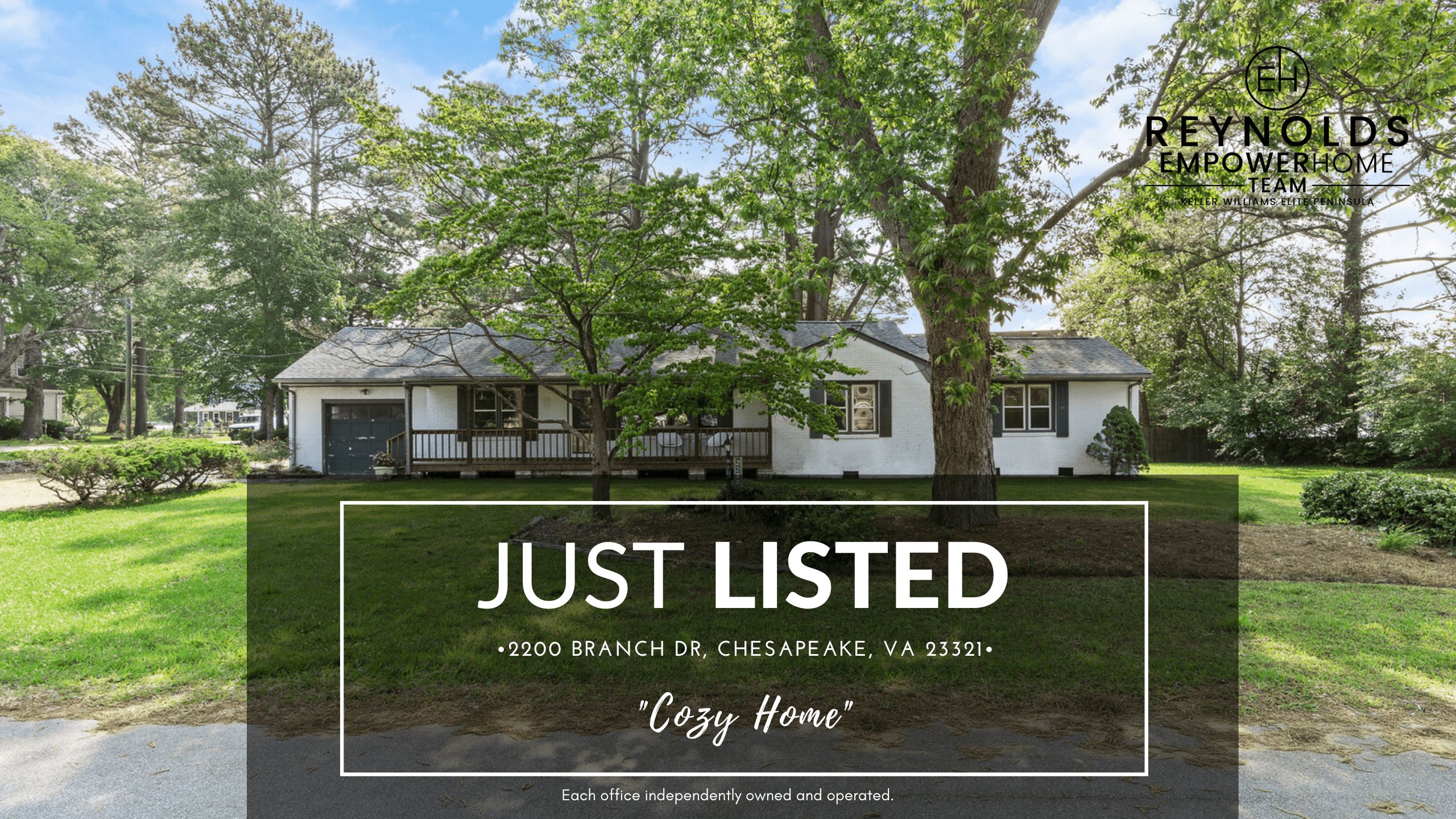 2200 Branch Dr, Chesapeake, VA 23321