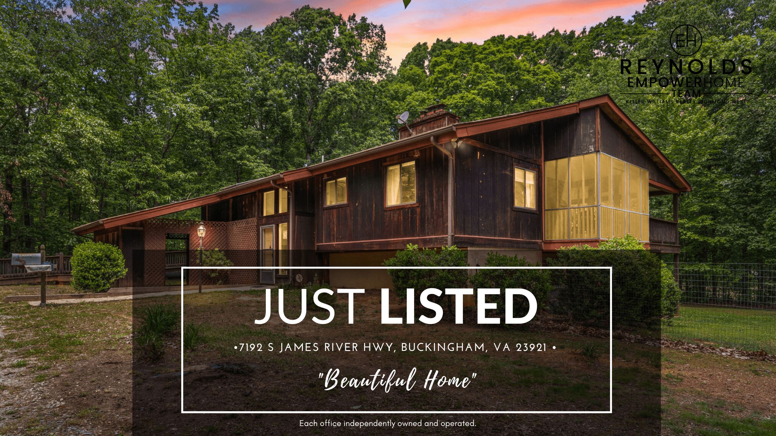 7192 S James River Hwy, Buckingham, VA 23921