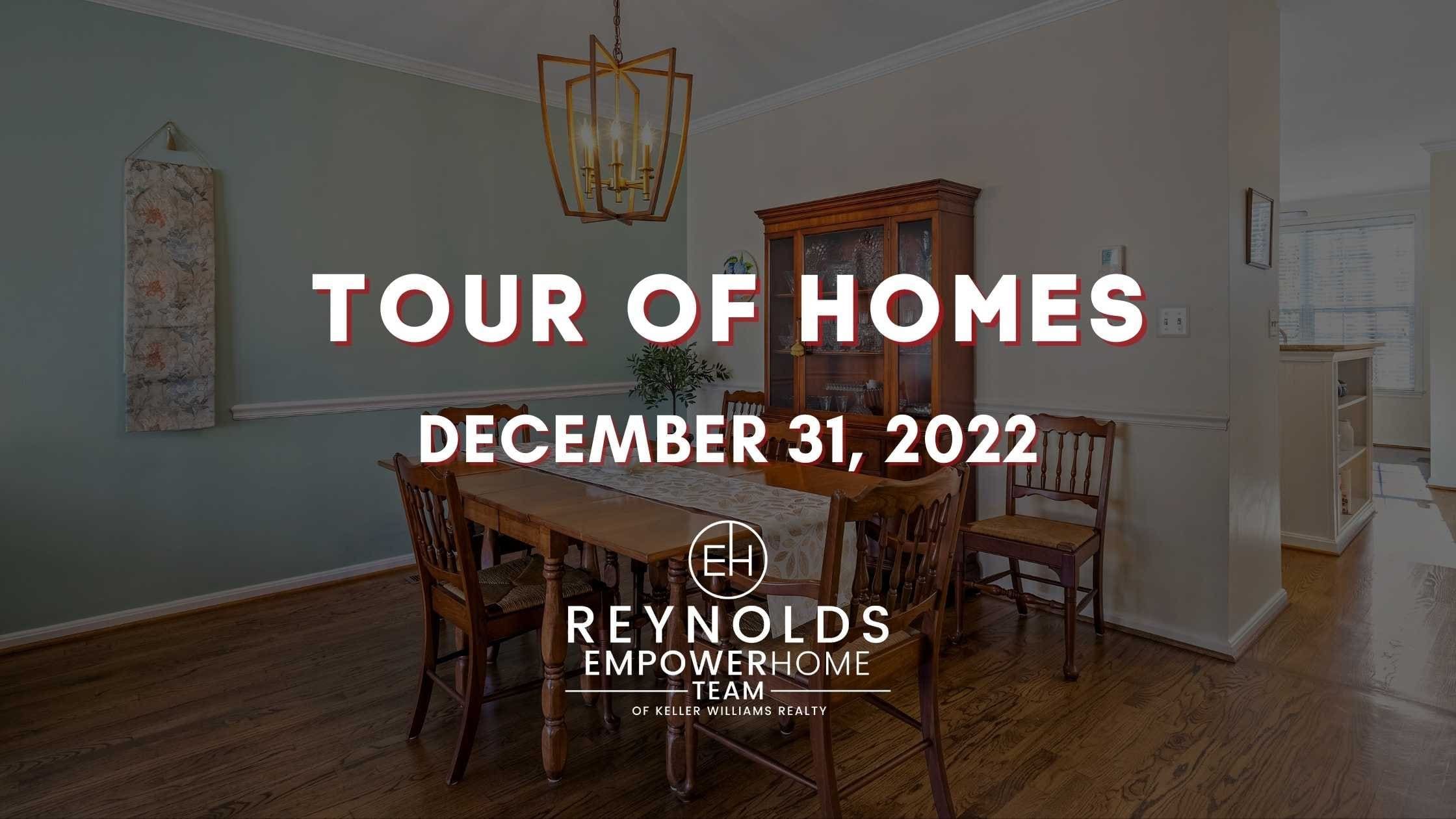 Tour of Homes In-Person December 31