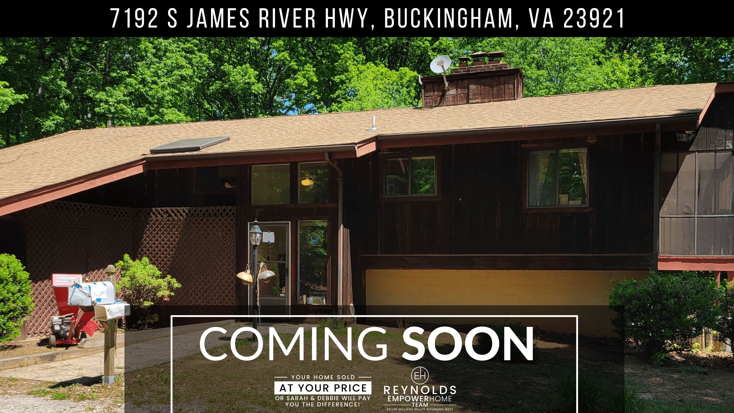 7192 S James River Hwy, Buckingham, VA 23921