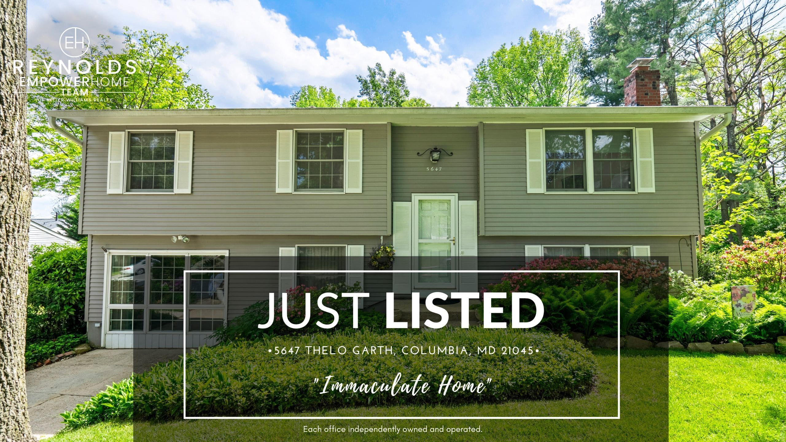 5647 Thelo Garth, Columbia, MD 21045