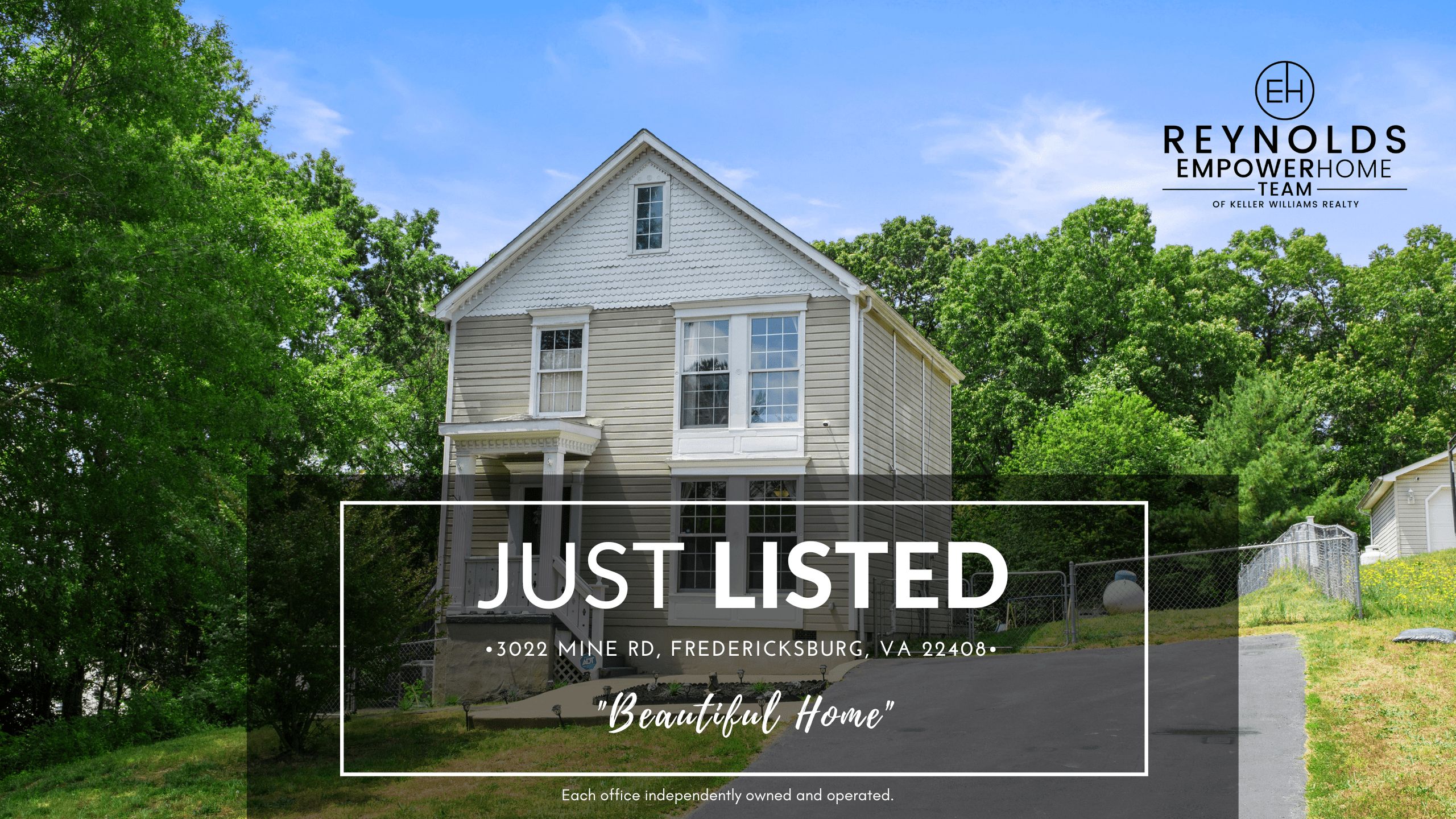 3022 Mine Rd, Fredericksburg, VA 22408