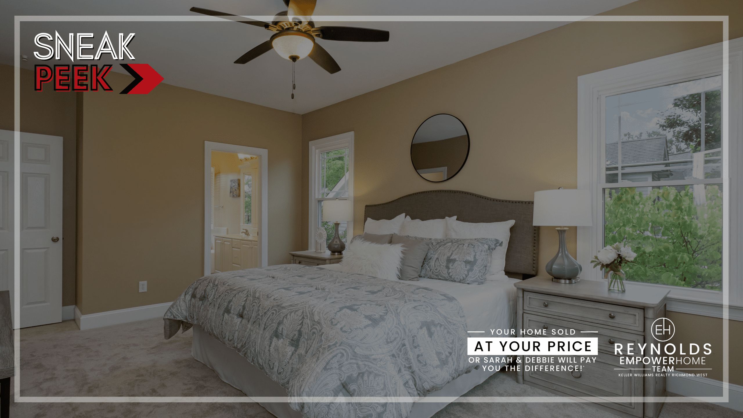 Reynolds EmpowerHome Team Richmond Weekly List of Sneak Peek Homes for July 06