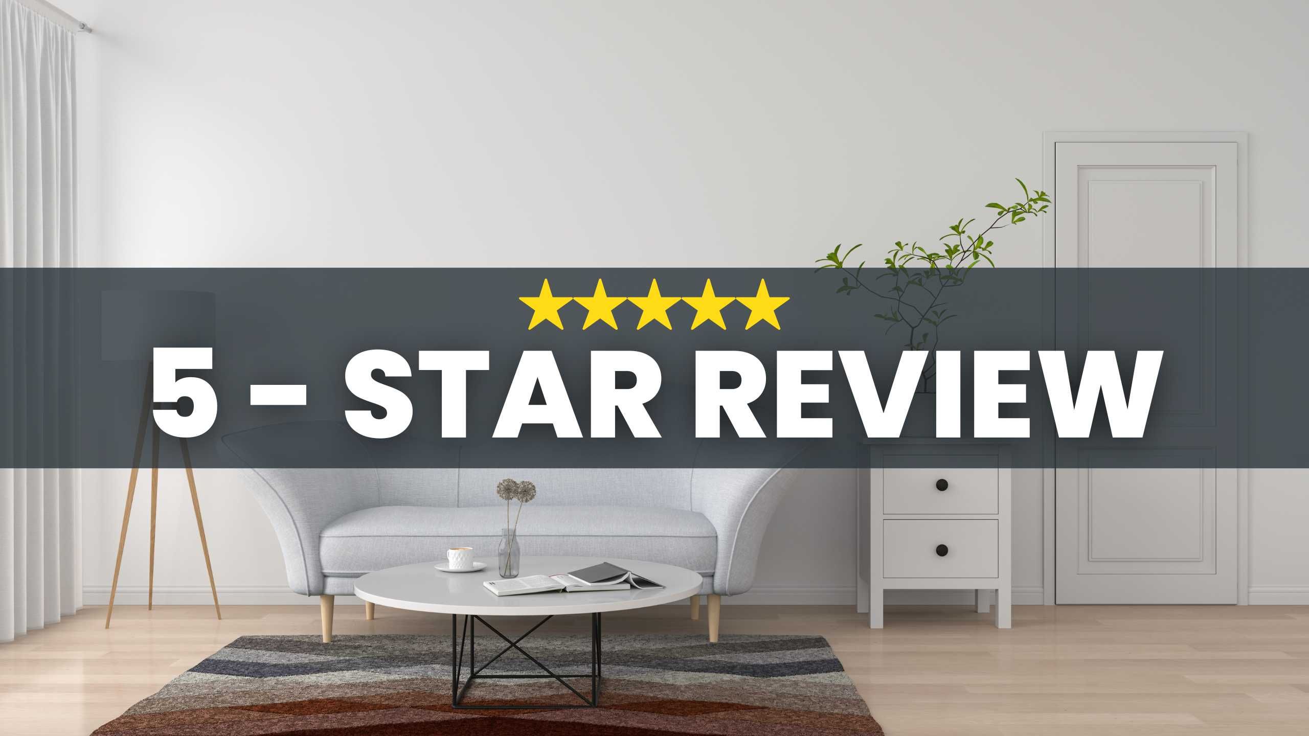 5 Star Review: Selling and Buying with Ease: The Realtor Who Became Our Friend
