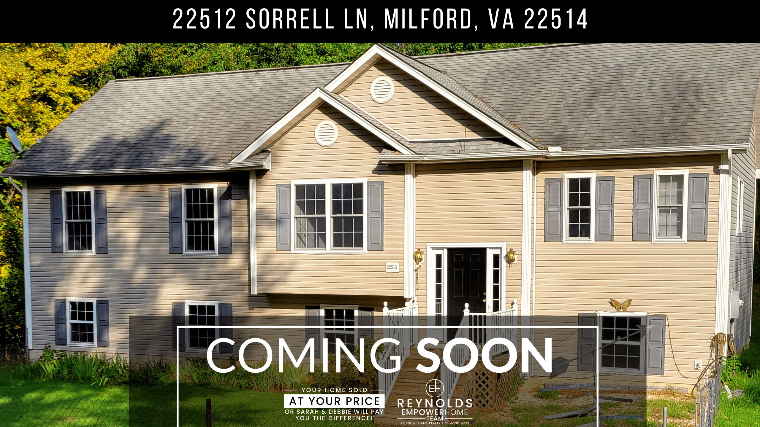 22512 Sorrell Ln, Milford, VA 22514