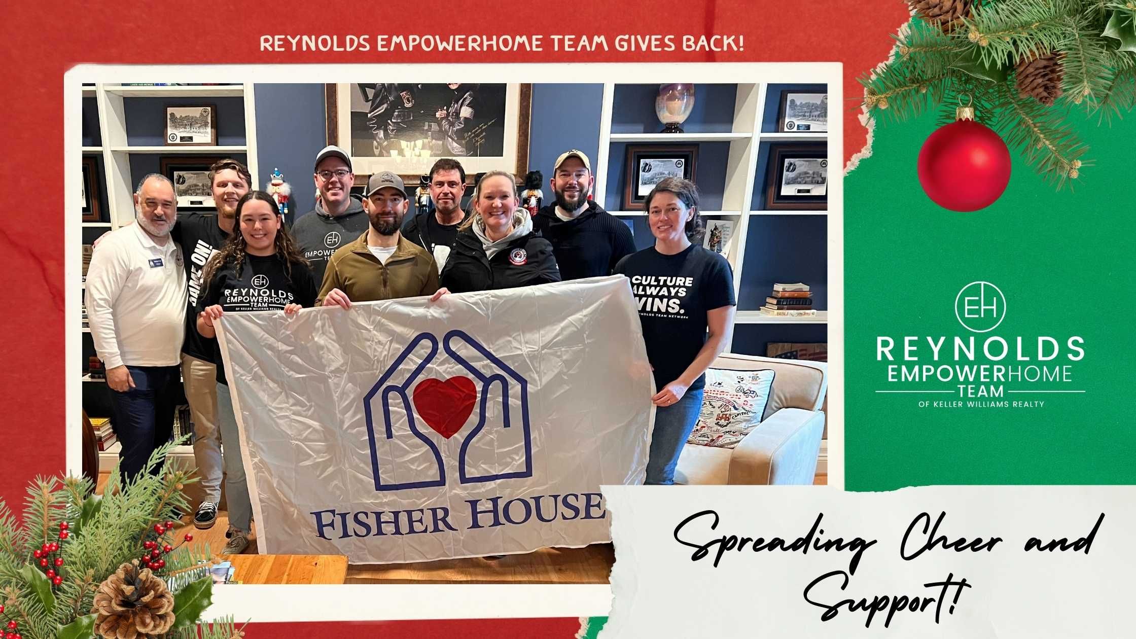 Reynolds EmpowerHome Team Gives Back!