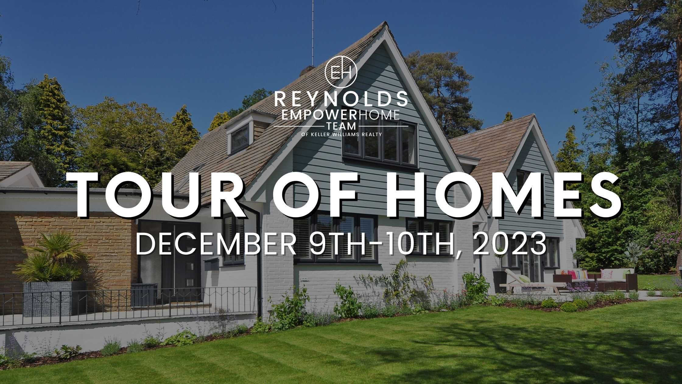 Northern Virginia, Maryland and Washington DC Tour of Homes In-Person December 9-10