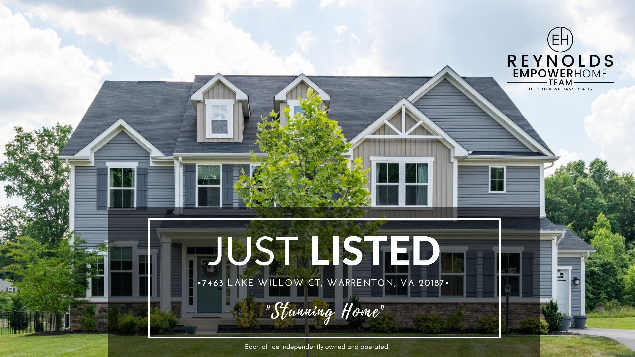 7463 Lake Willow Ct, Warrenton, VA 20187