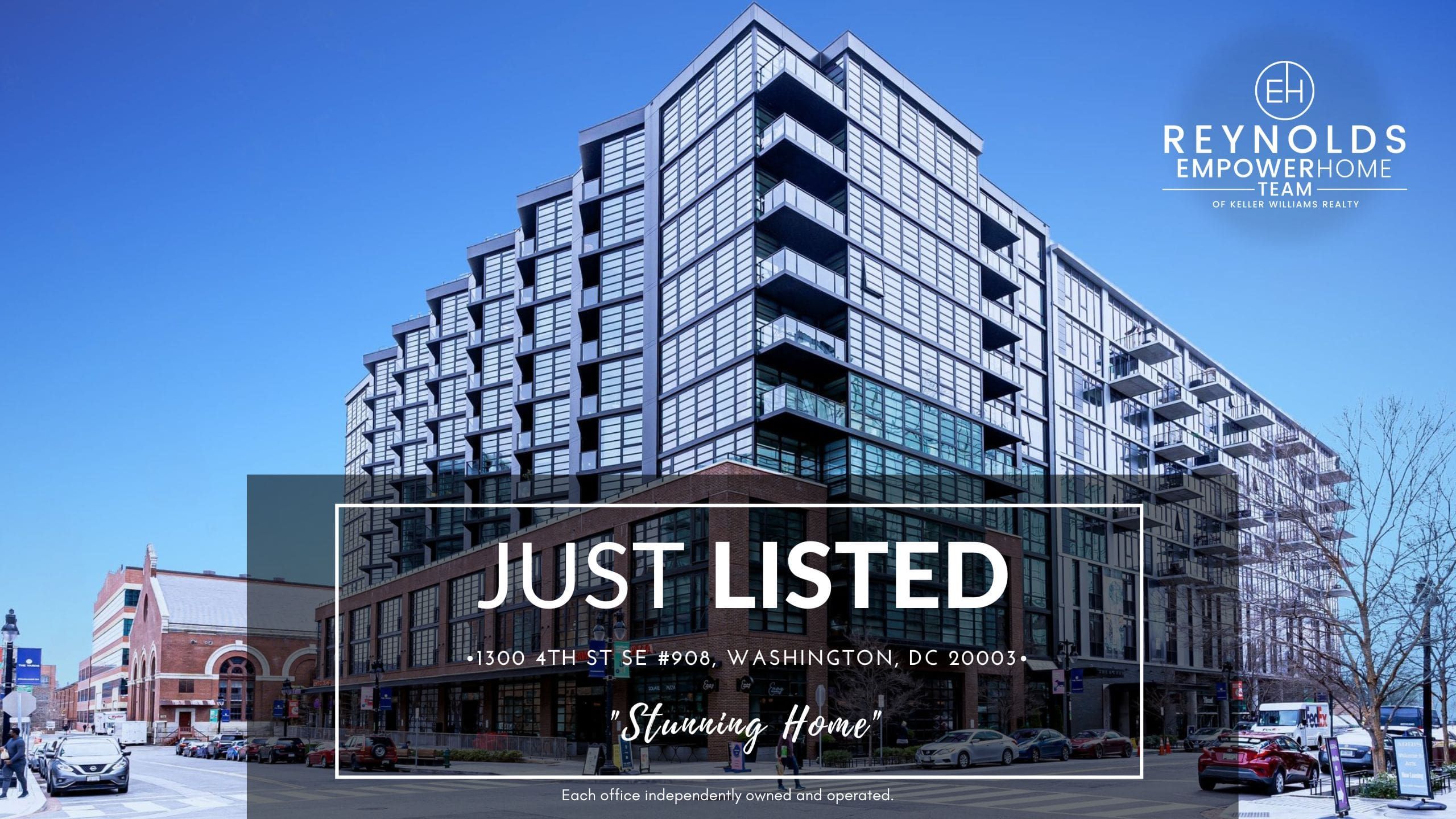 1300 4th St SE #908, Washington, DC 20003