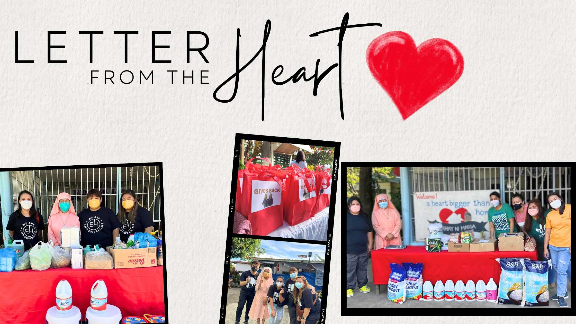 Letter From The Heart from Sarah & Debbie Reynolds in Hampton Roads, VA – August 2024