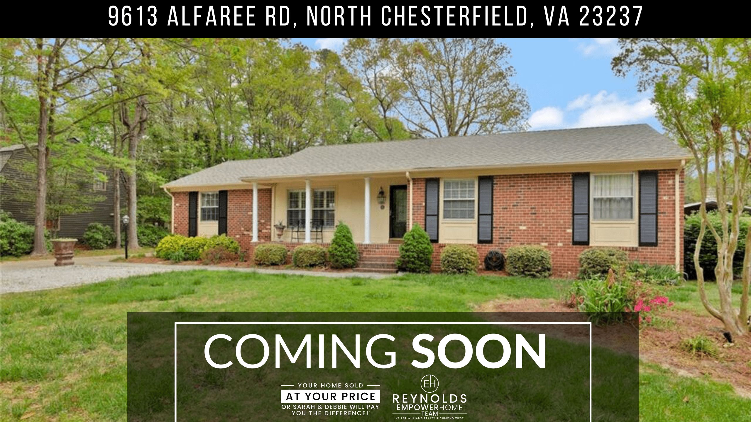 9613 Alfaree Rd, North Chesterfield, VA 23237