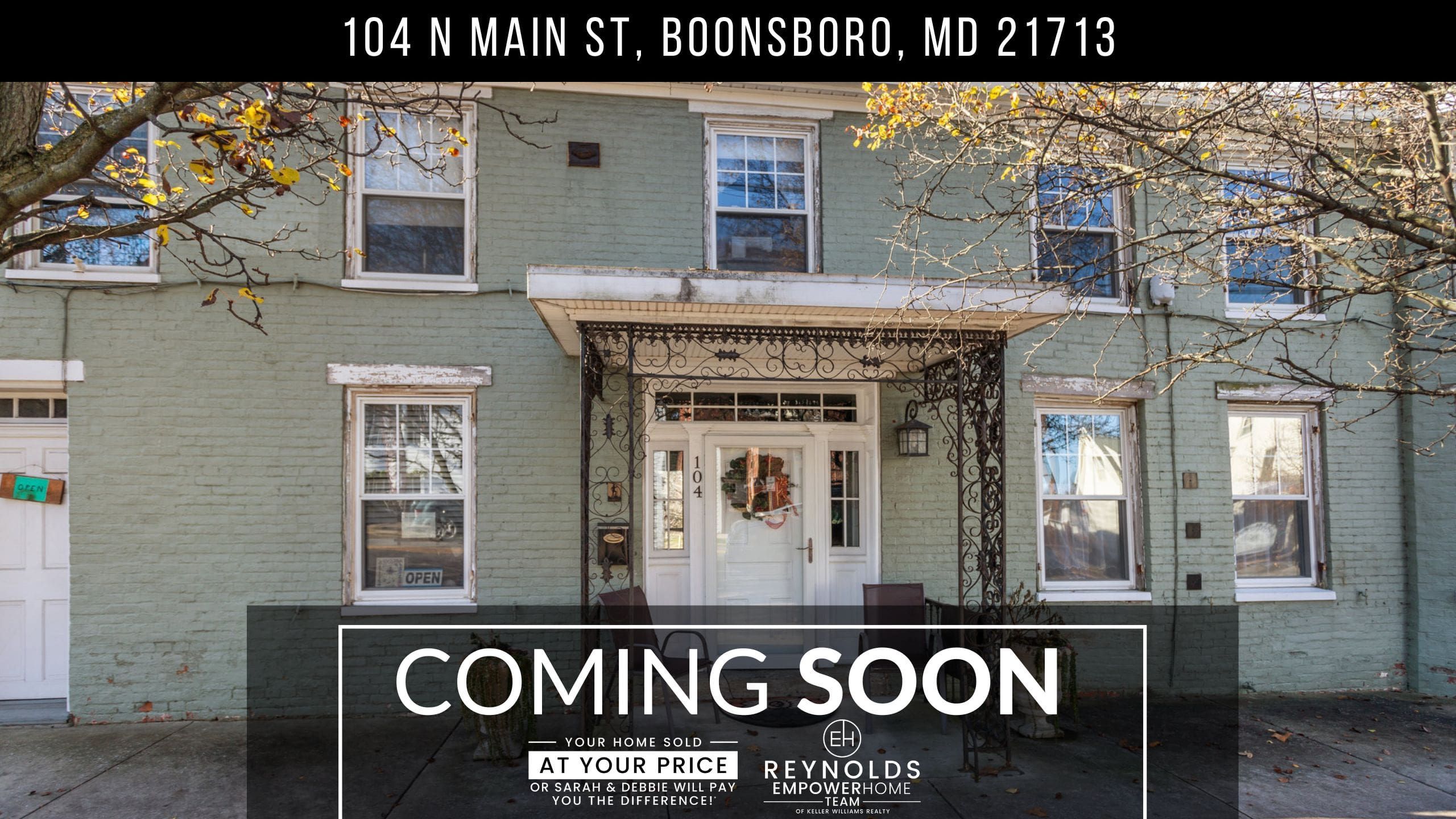 104 N Main St, Boonsboro, MD 21713