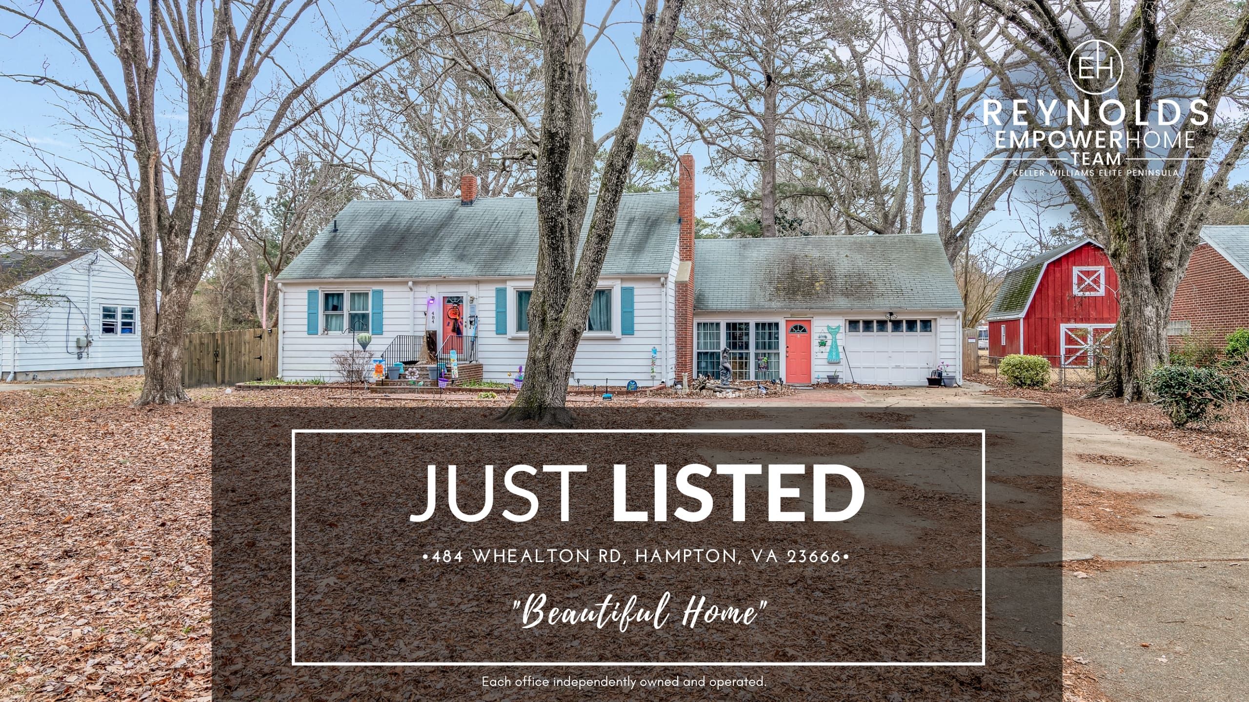 484 Whealton Rd, Hampton, VA 23666