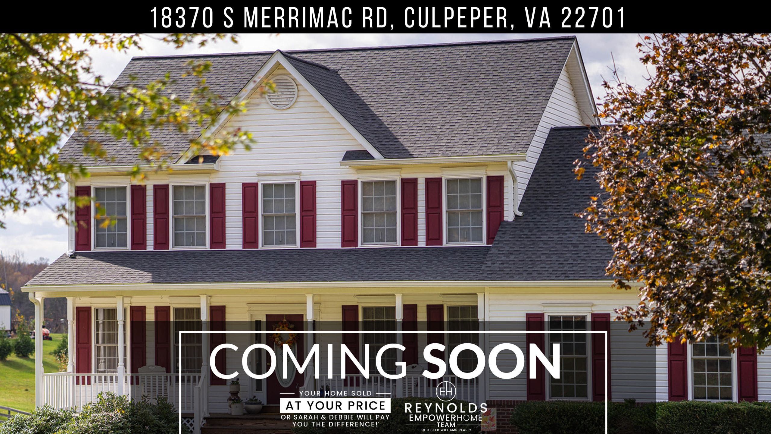 18370 S Merrimac Rd, Culpeper, VA 22701