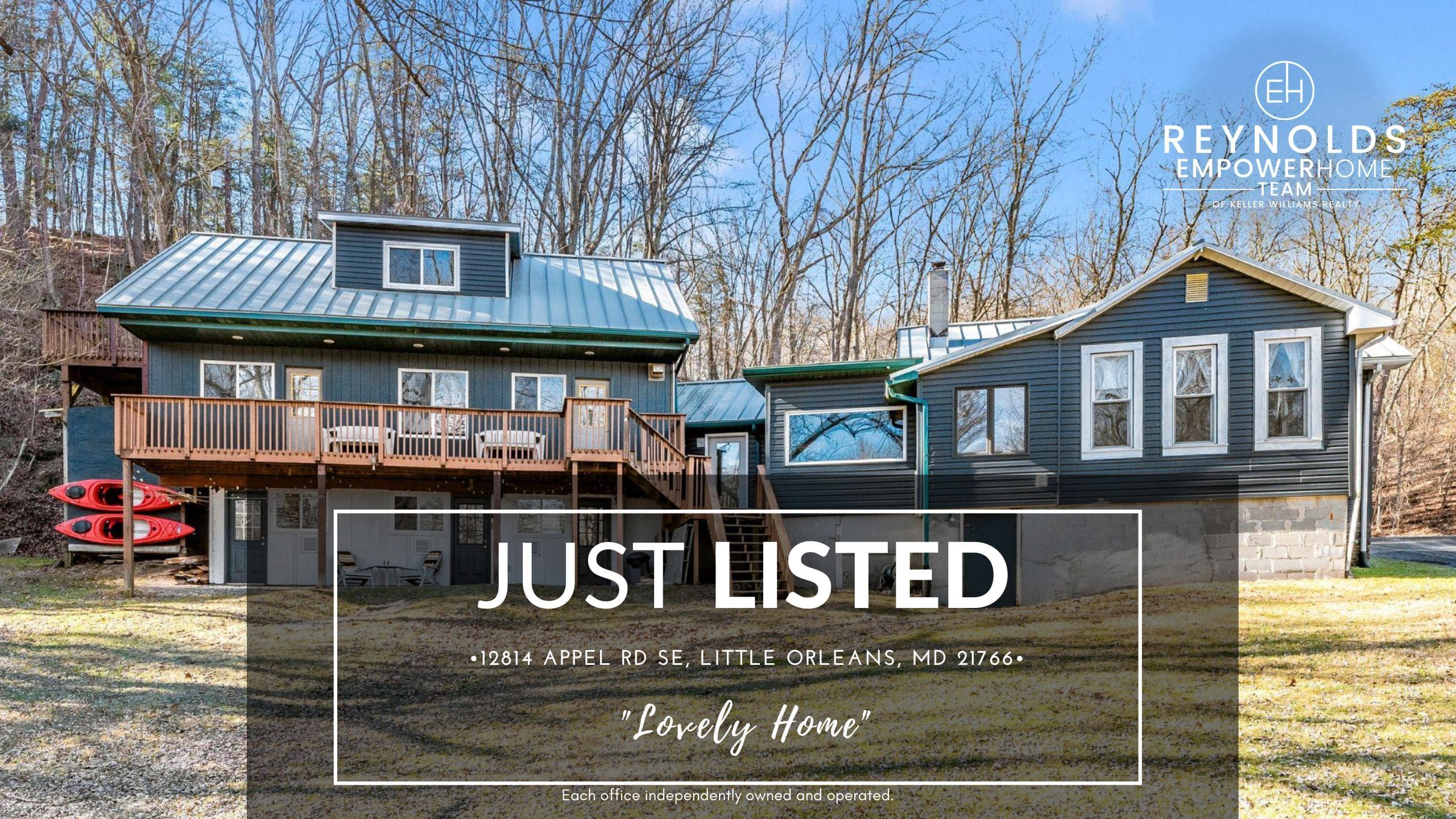 12814 Appel Rd SE, Little Orleans, MD 21766