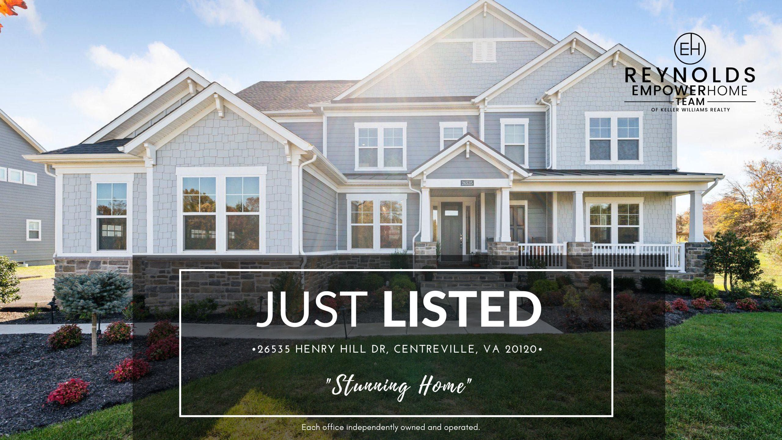 26535 Henry Hill Dr, Centreville, VA 20120