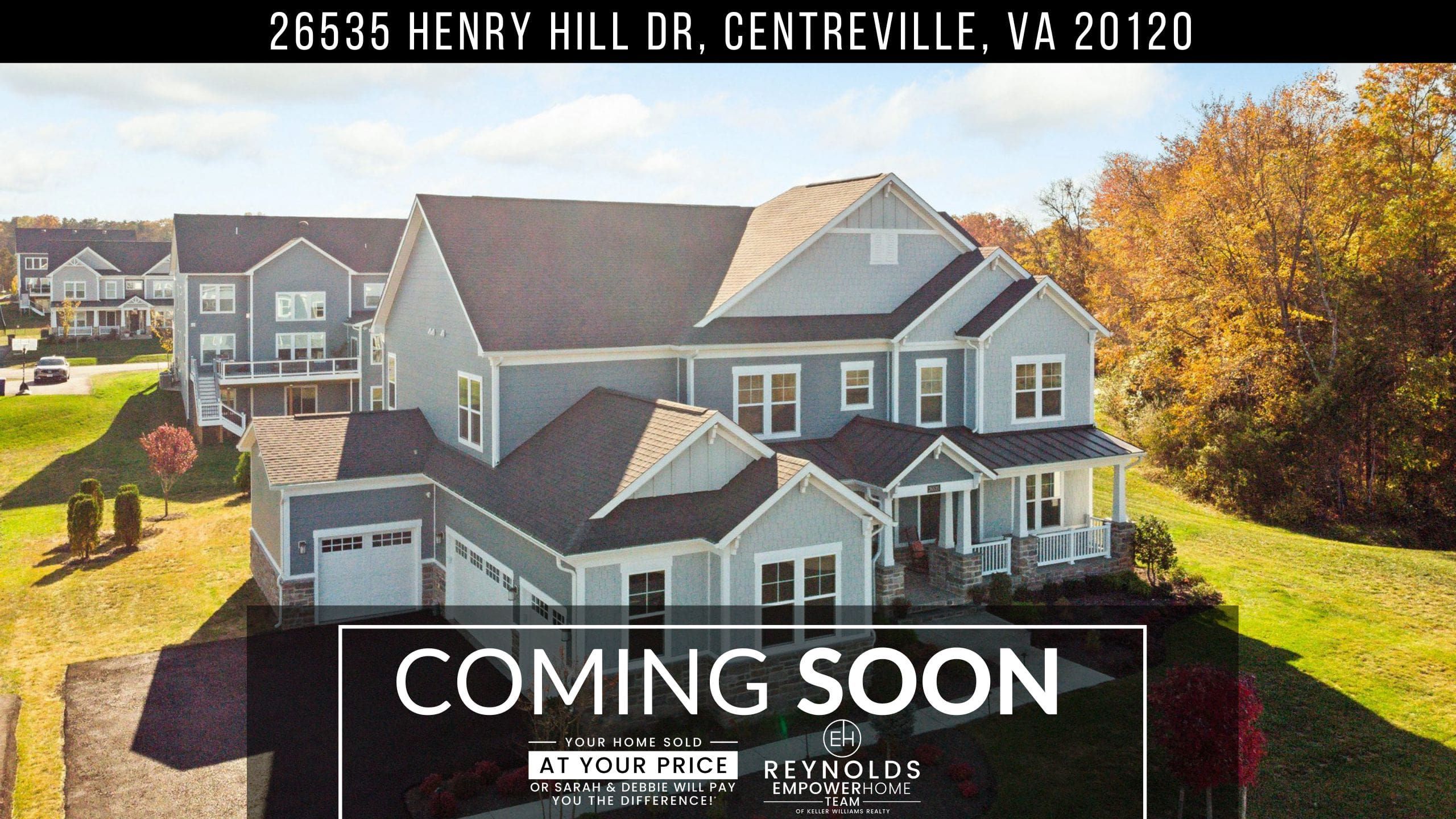 26535 Henry Hill Dr, Centreville, VA 20120