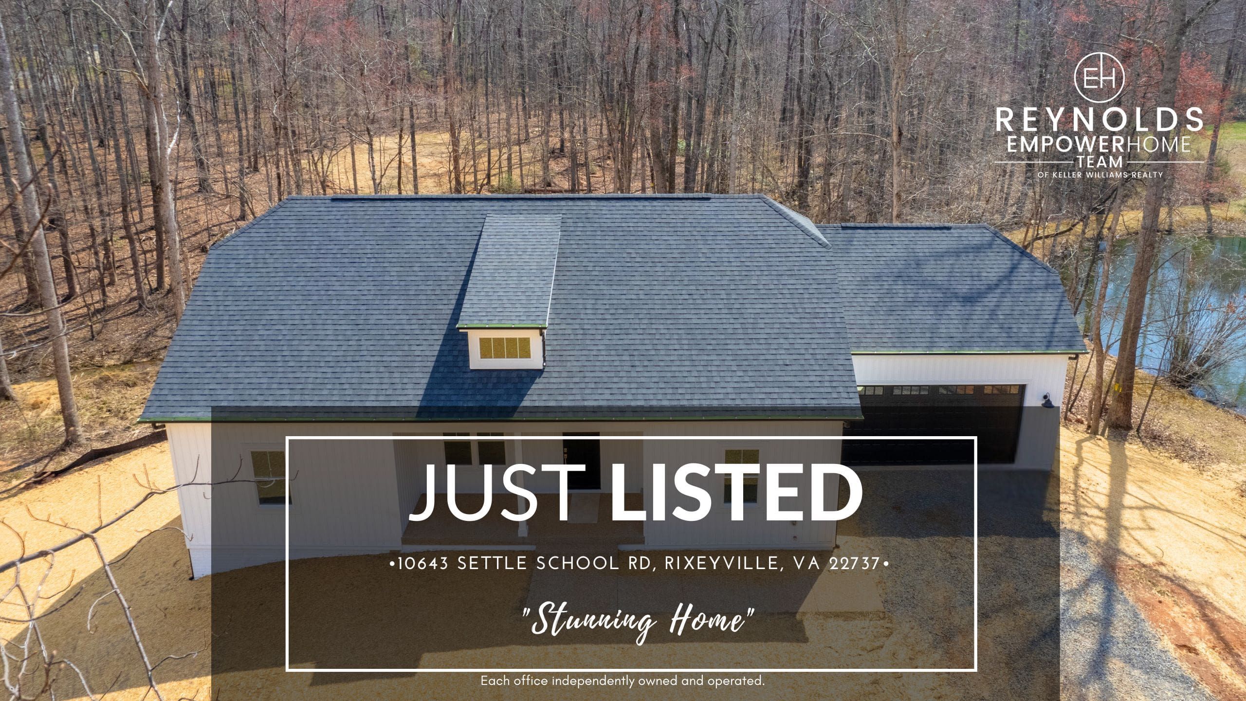 10643 Settle School Rd, Rixeyville, VA 22737