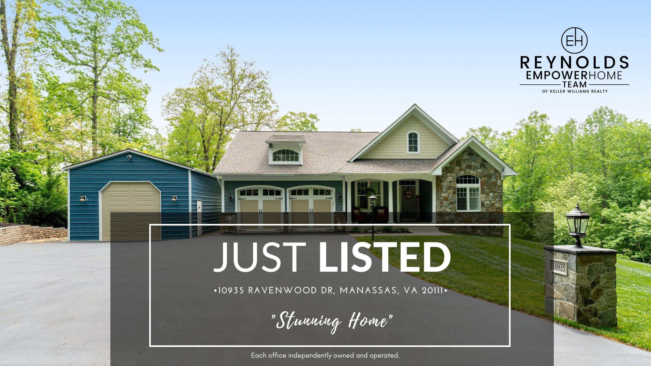 10935 Ravenwood Dr, Manassas, VA 20111