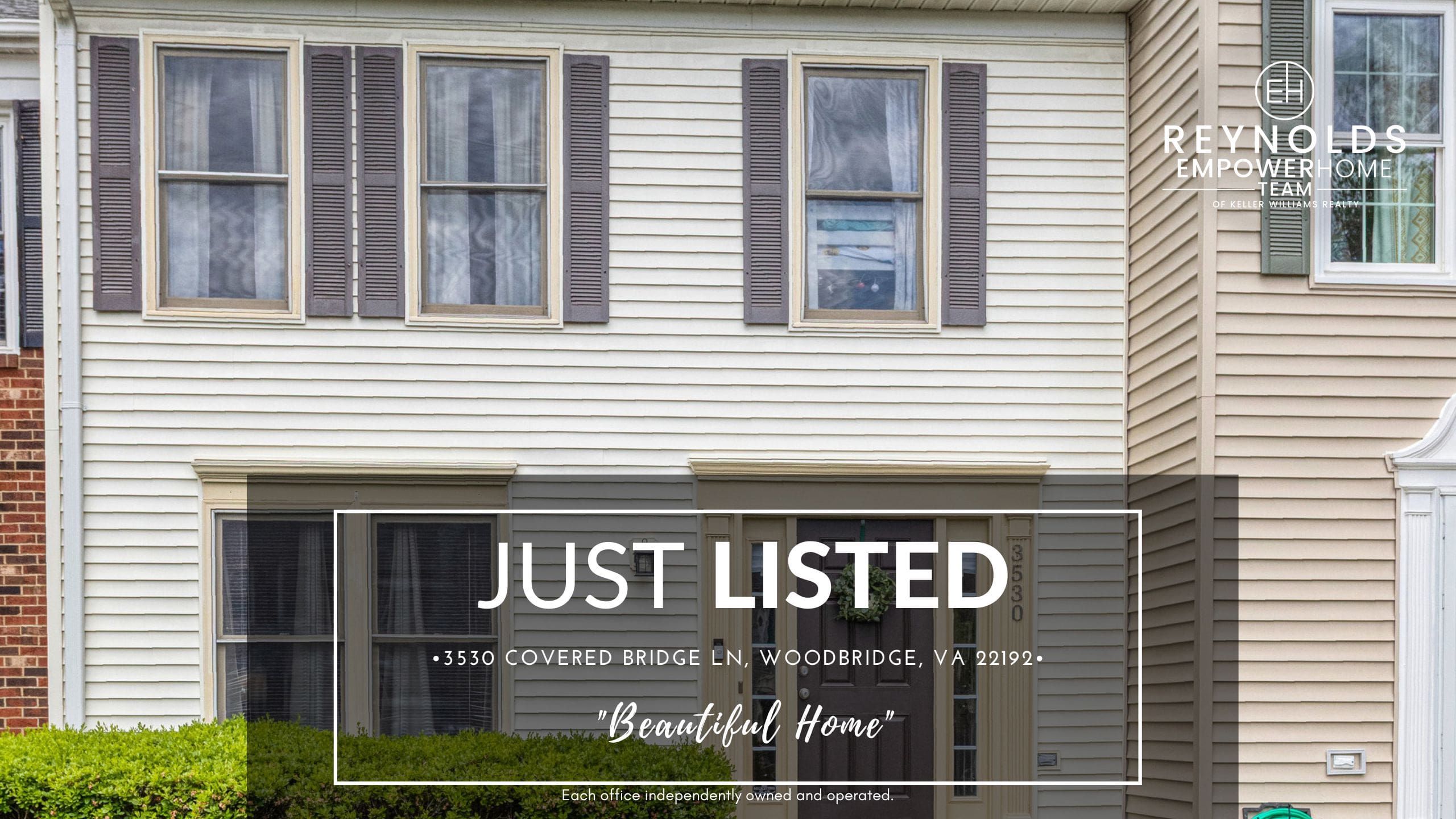 3530 Covered Bridge Ln, Woodbridge, VA 22192